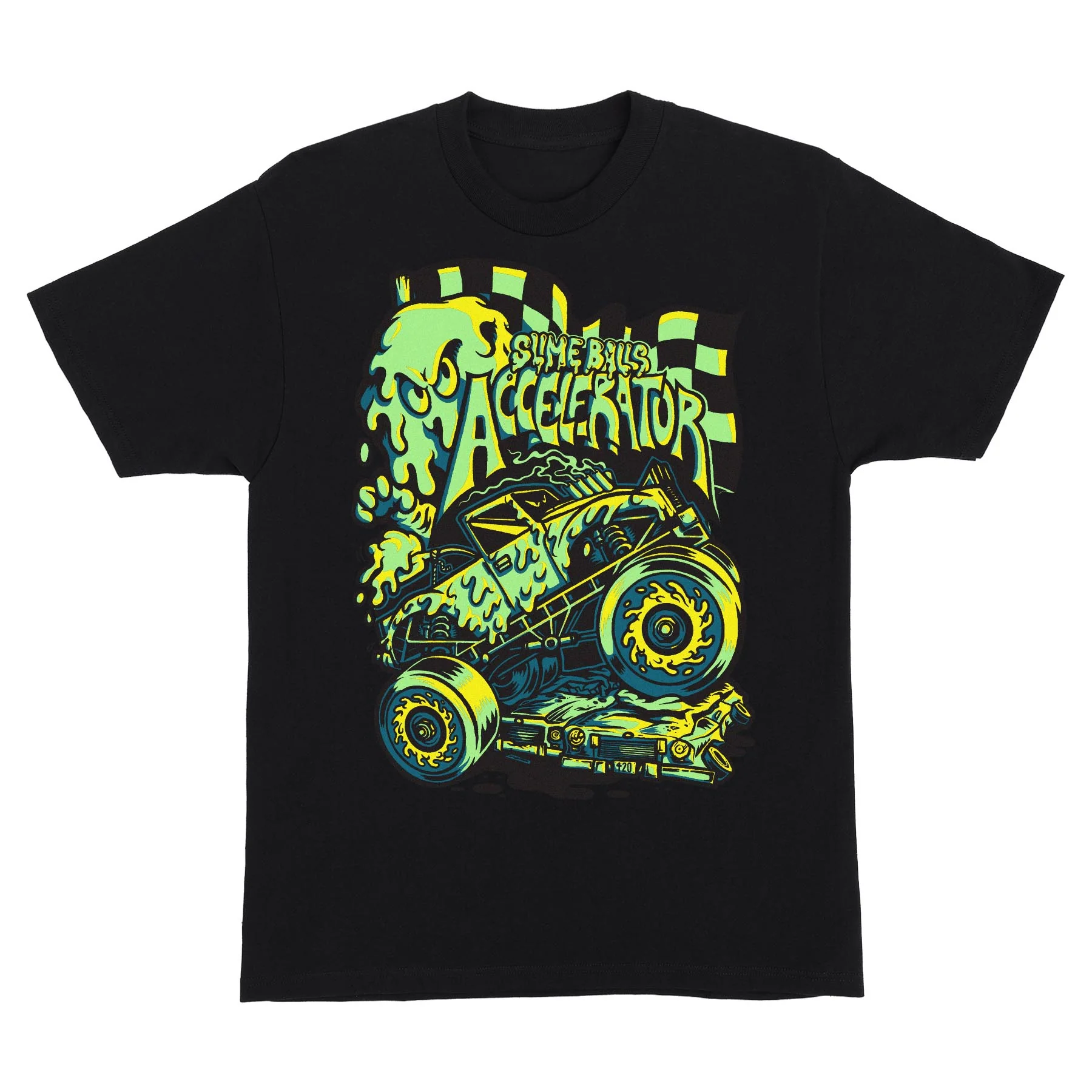 Accelerator Mens Slime Balls T-Shirt