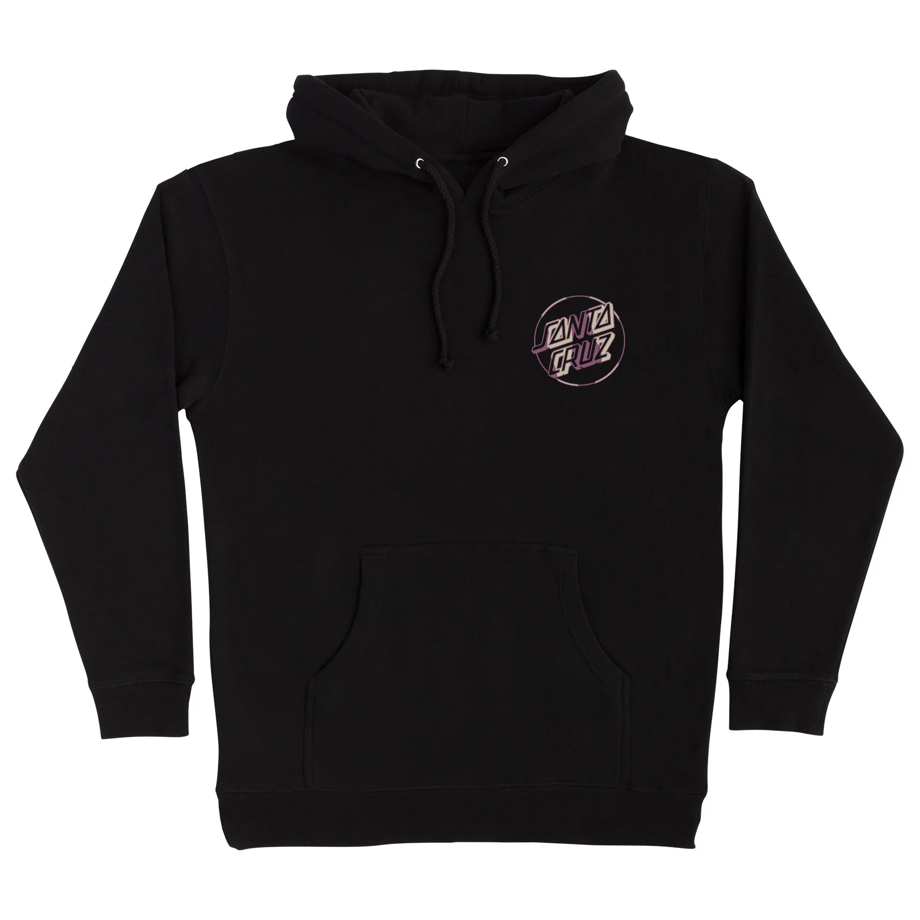 Acid Cloud Dot Mens Santa Cruz Hoodie