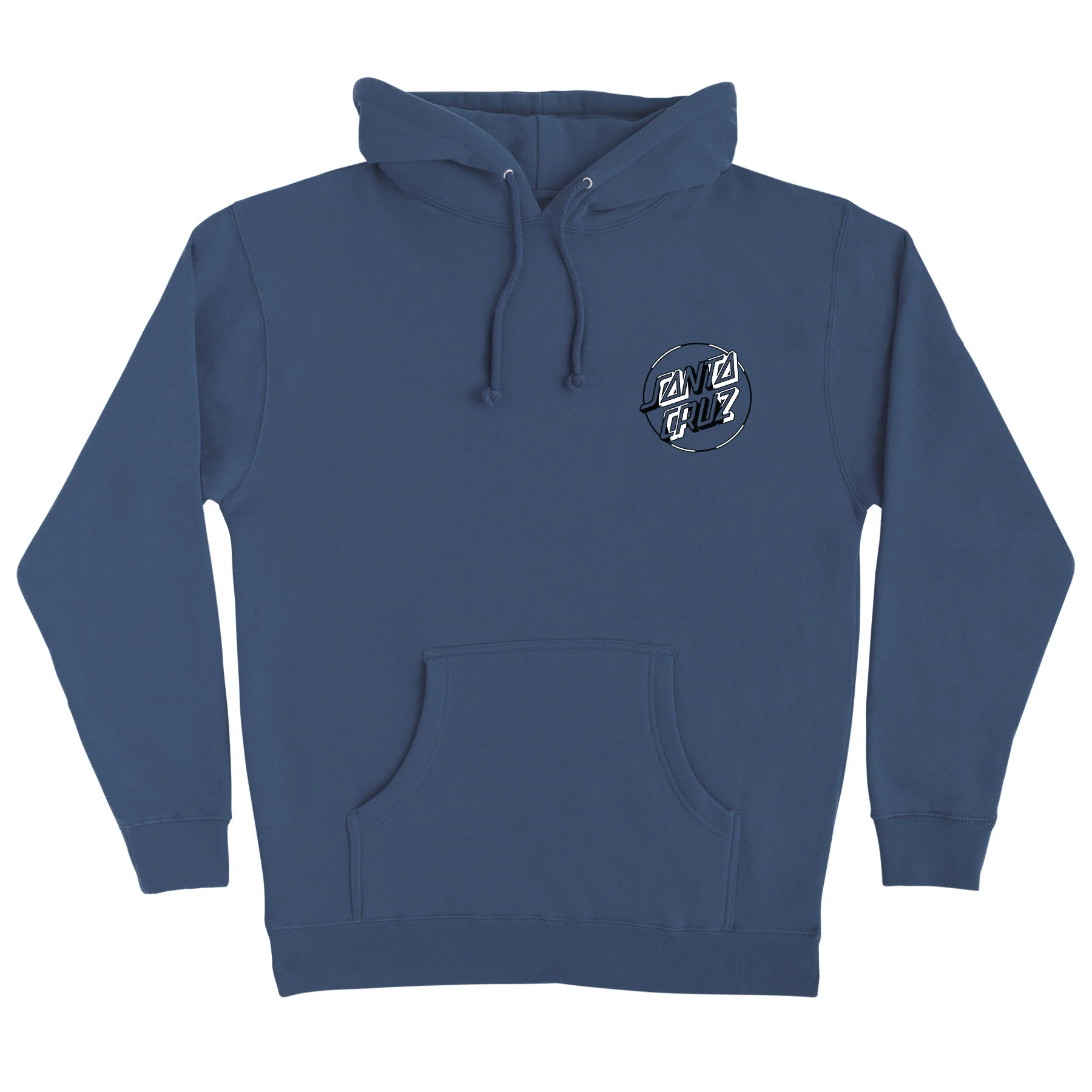 Acid Cloud Dot Mens Santa Cruz Hoodie - Image 3