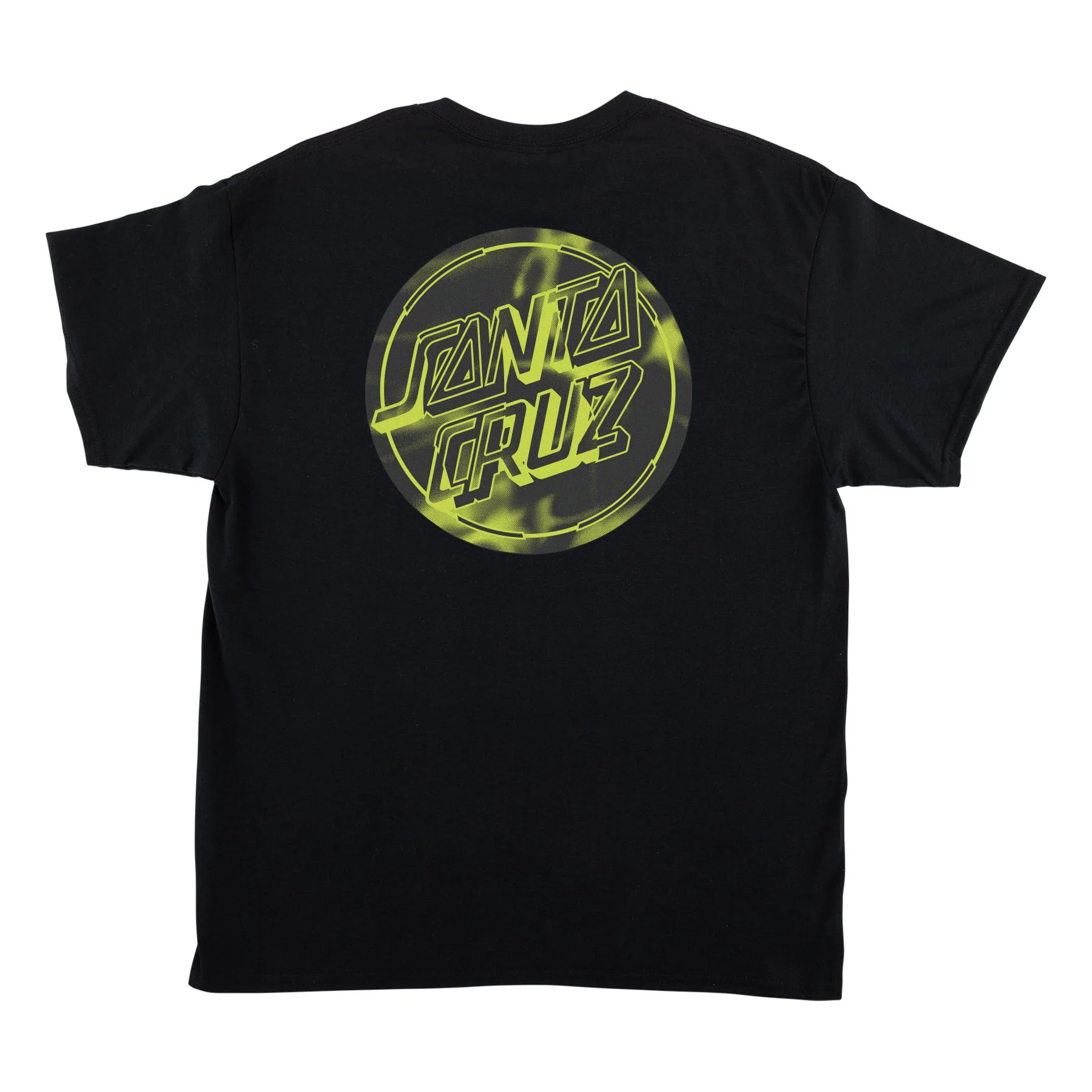 Acid Cloud Dot Mens Santa Cruz T-Shirt - Image 2