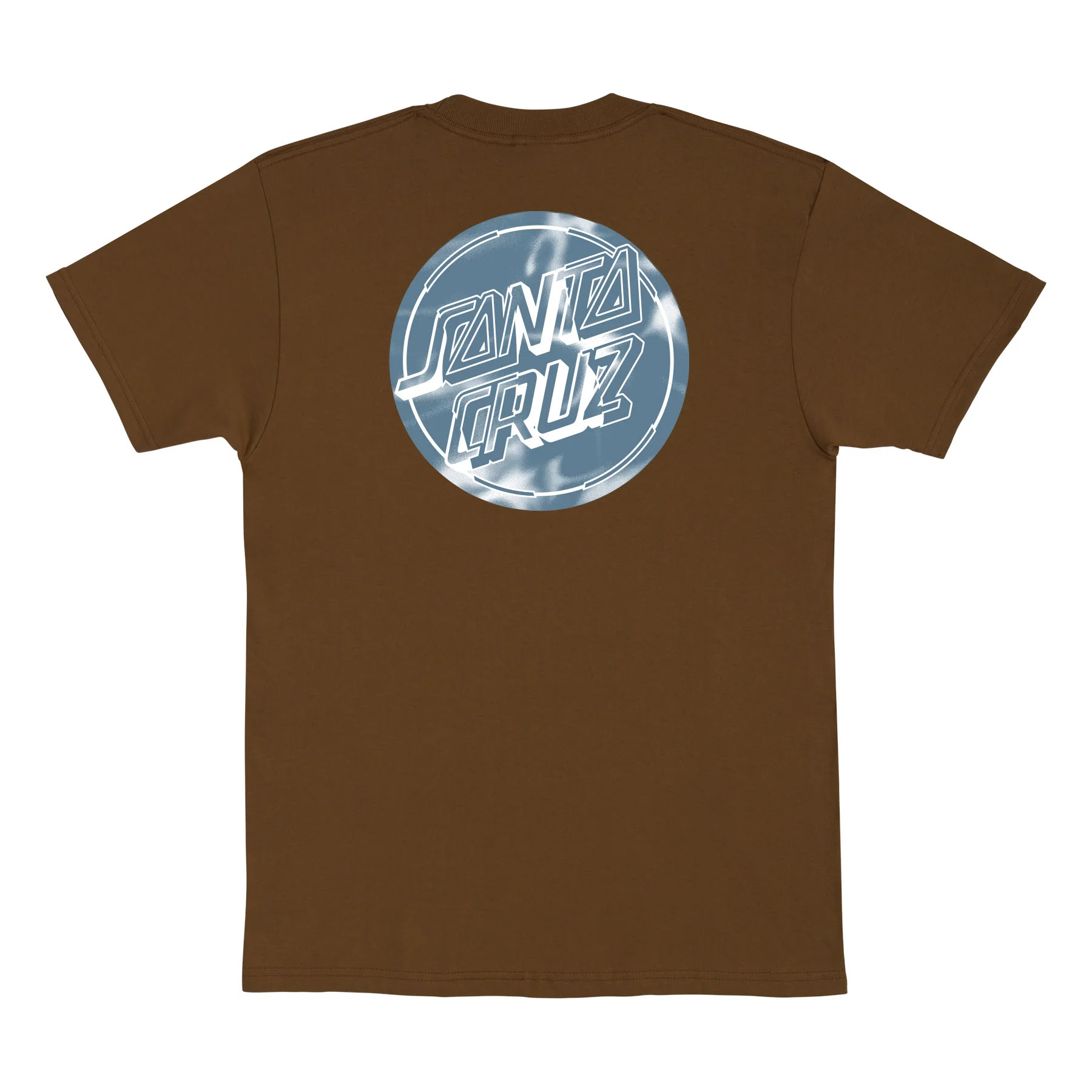 Acid Cloud Dot Mens Santa Cruz T-Shirt - Image 4