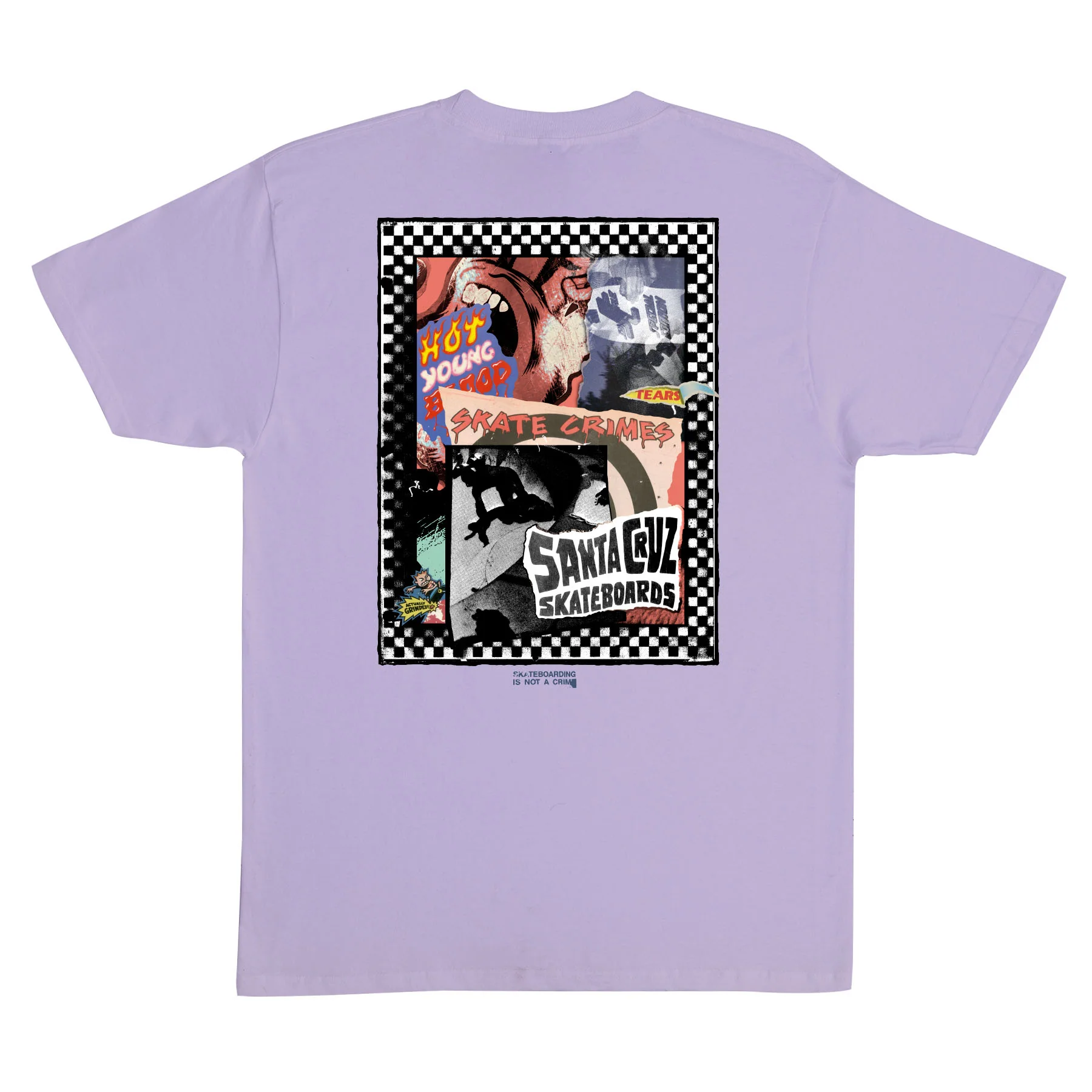 Ad Collage Mens Santa Cruz T-Shirt - Image 6