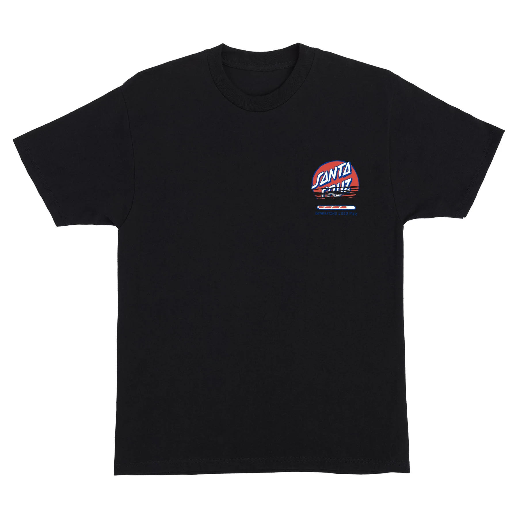 Artificial Hand Mens Santa Cruz T-Shirt