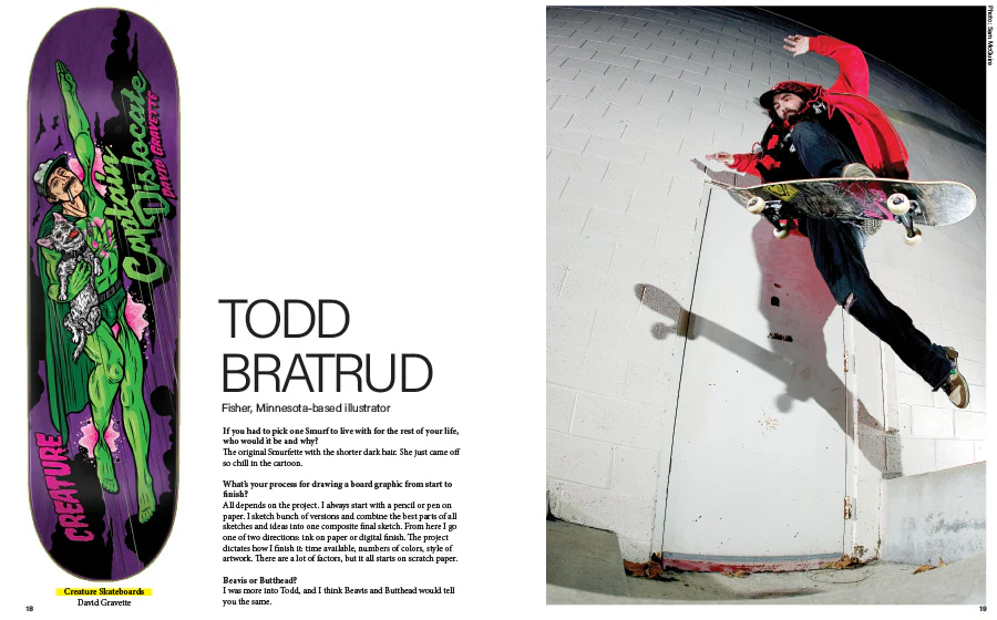 Artisan United Skateboard Illustration and Fine Art Hardcover Book - Image 5