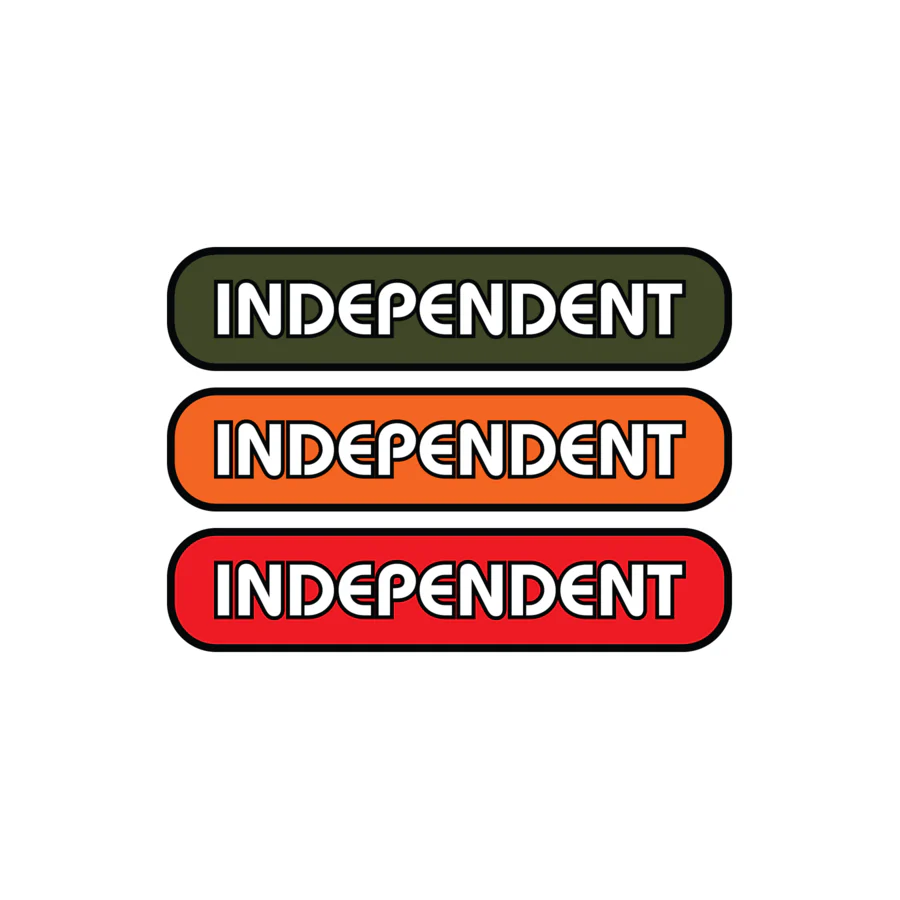 B/C Groundwork 4in Independent Stickers (25 Pack)