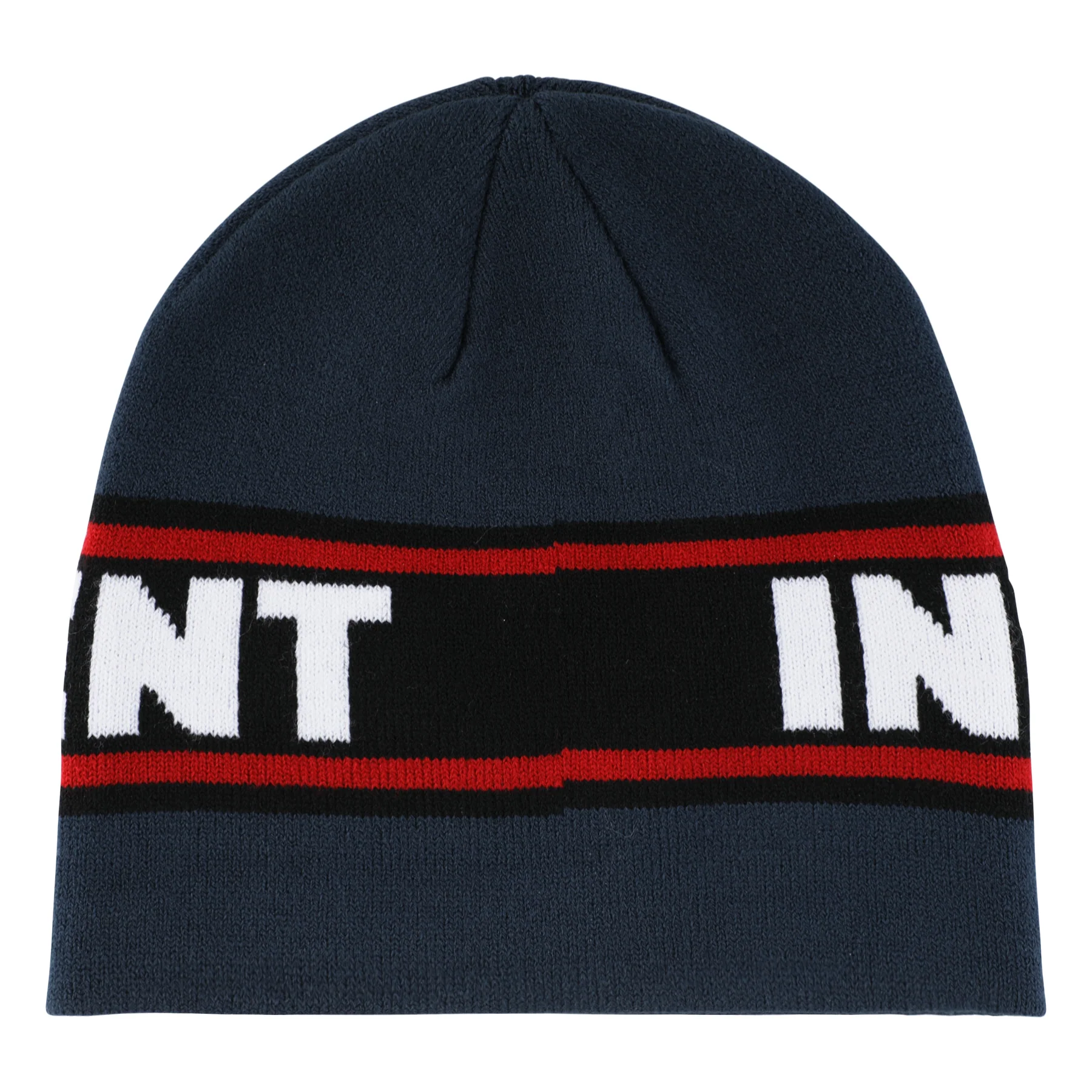 Bar Logo Independent Skull Beanie - Image 2