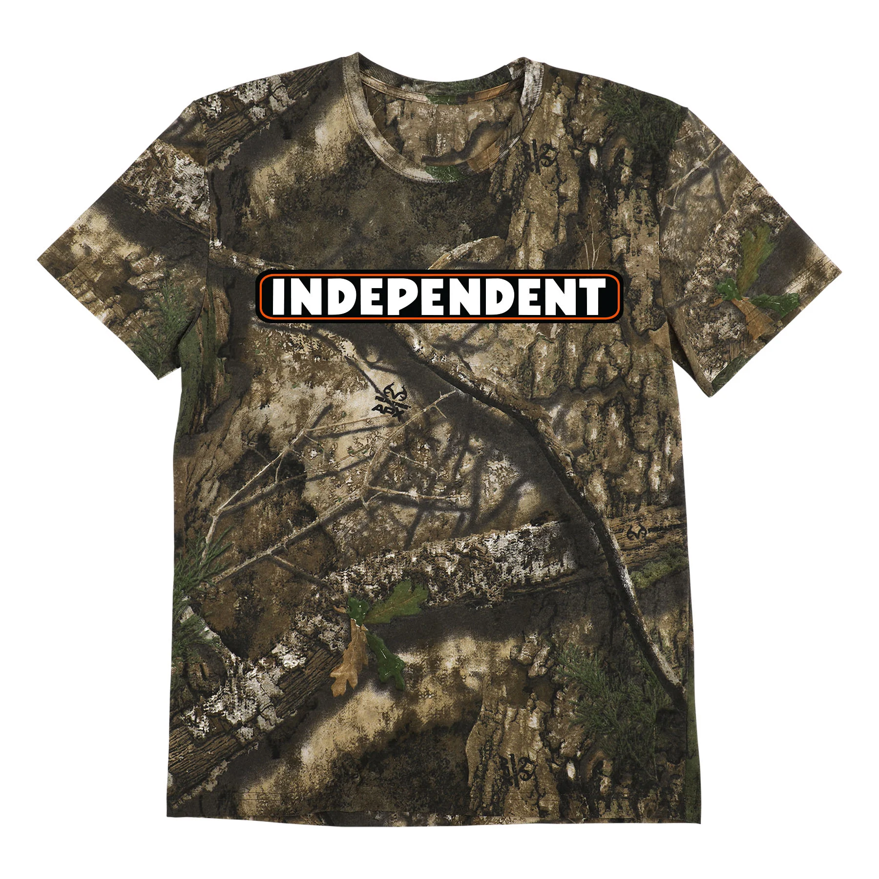 Bar Logo Mens Independent x Realtree T-Shirt