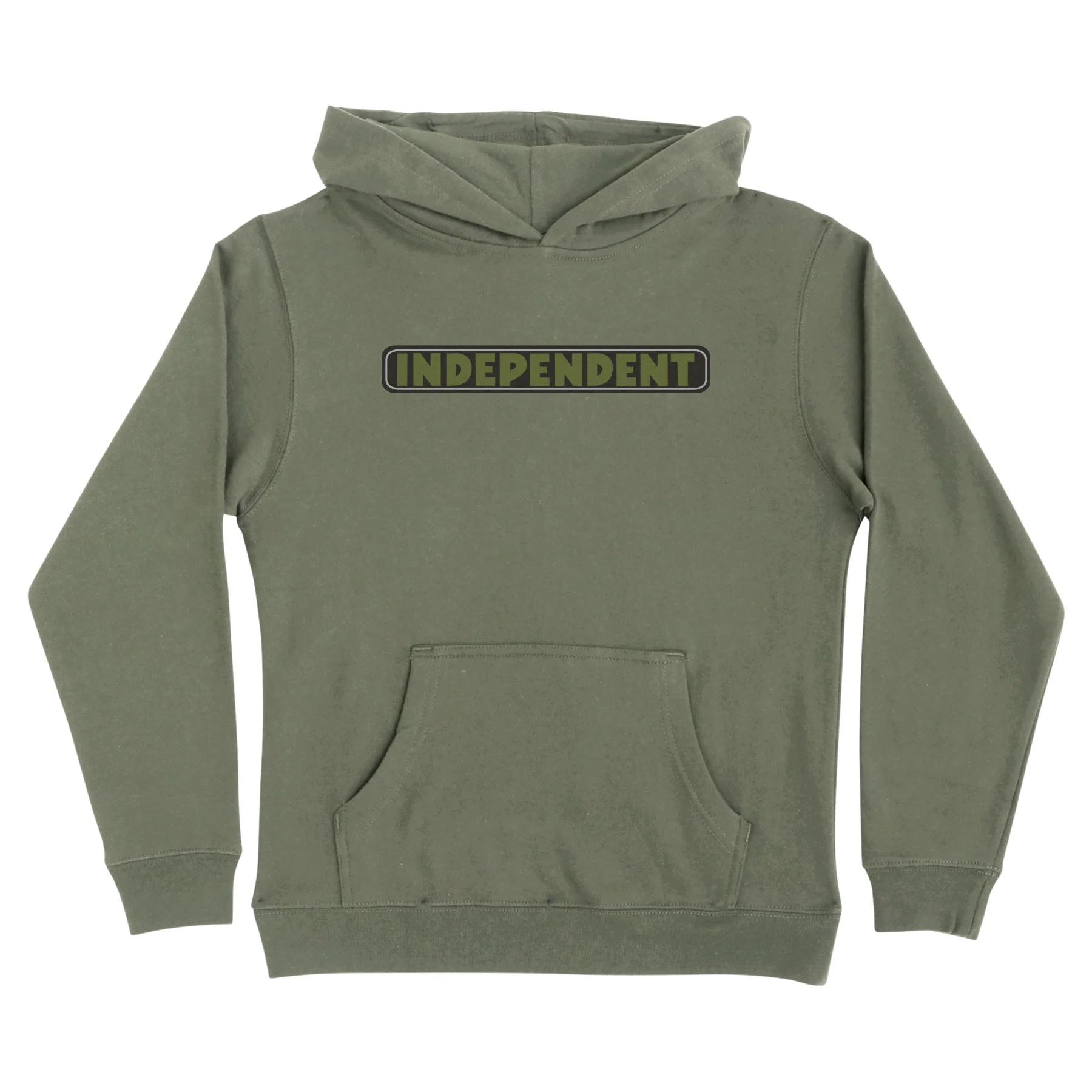 Bar Logo Youth Independent Hoodie - Image 3