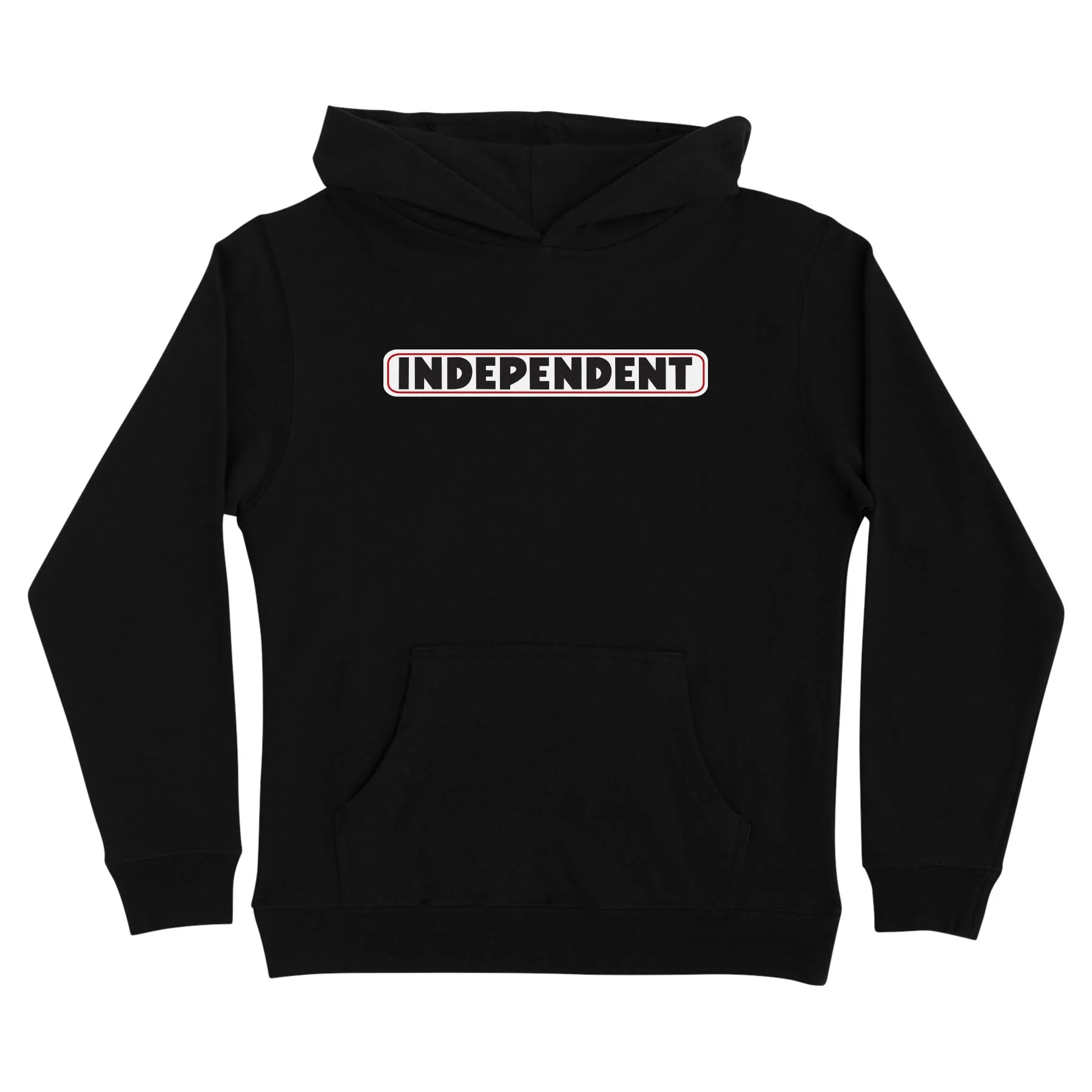 Bar Logo Youth Independent Hoodie - Image 5