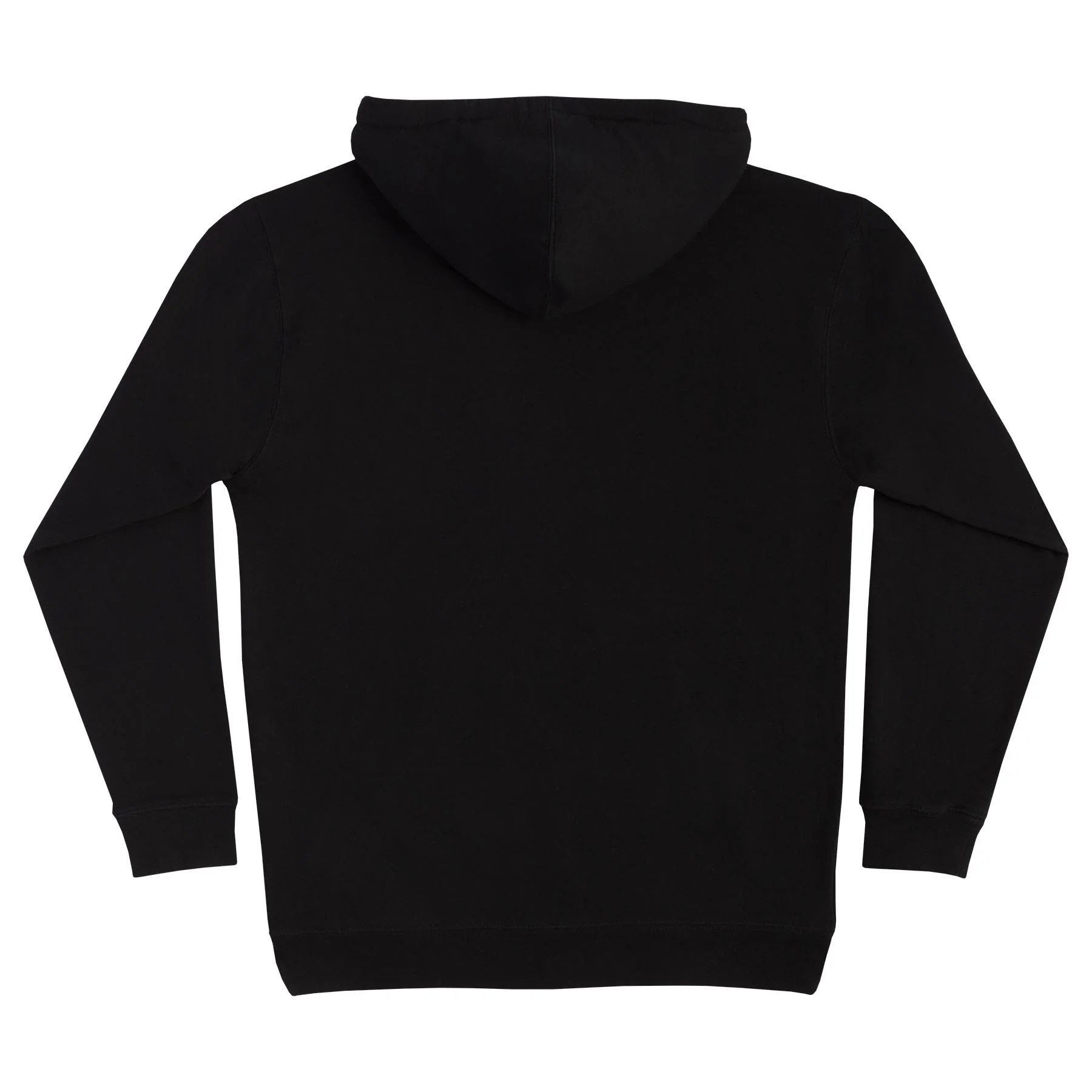 Bar Logo Reflective Mens Independent Hoodie - Image 2