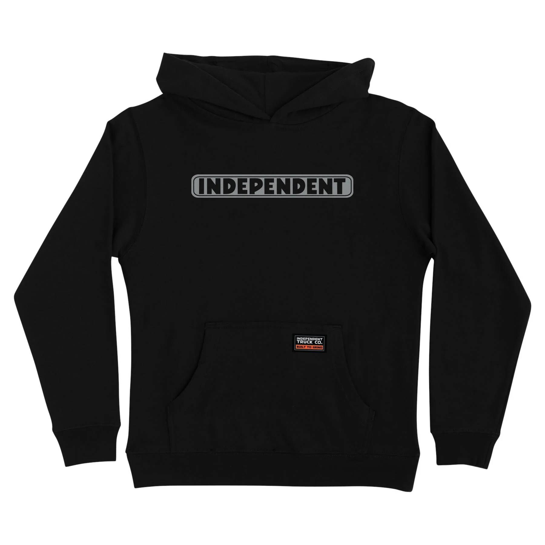 Bar Logo Reflective Independent Youth Hoodie