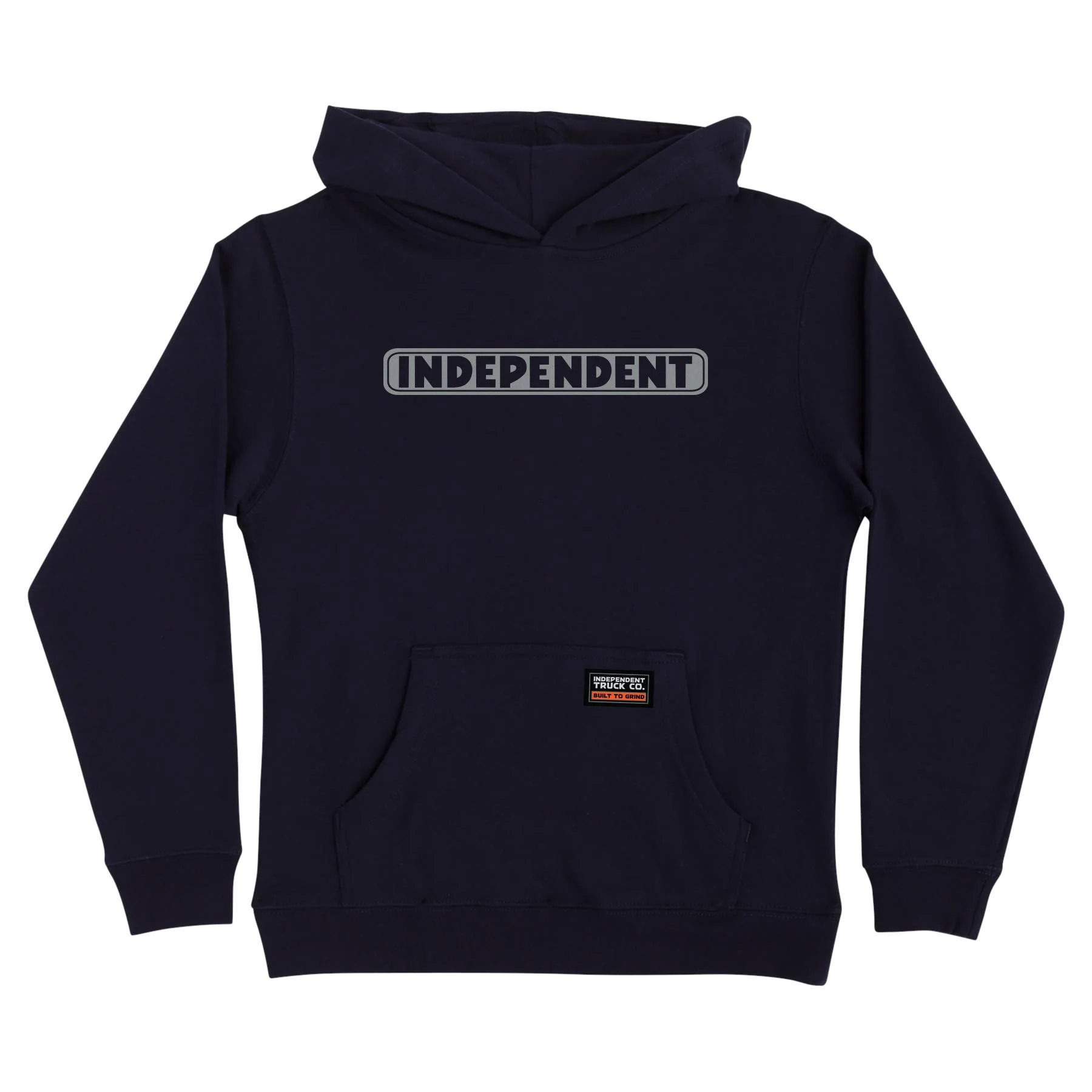 Bar Logo Reflective Independent Youth Hoodie - Image 5