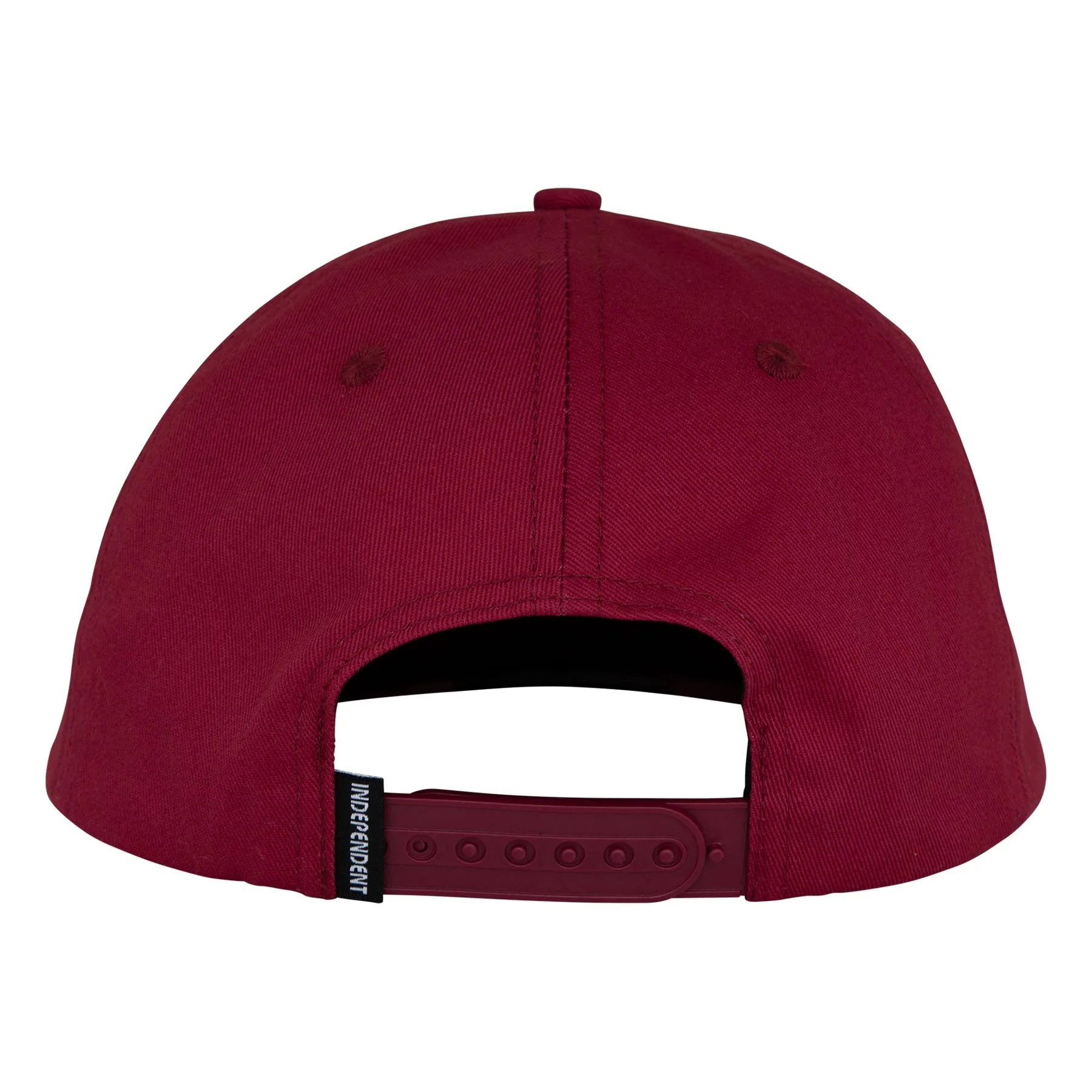 Bar Logo Snapback Independent Hat - Image 10