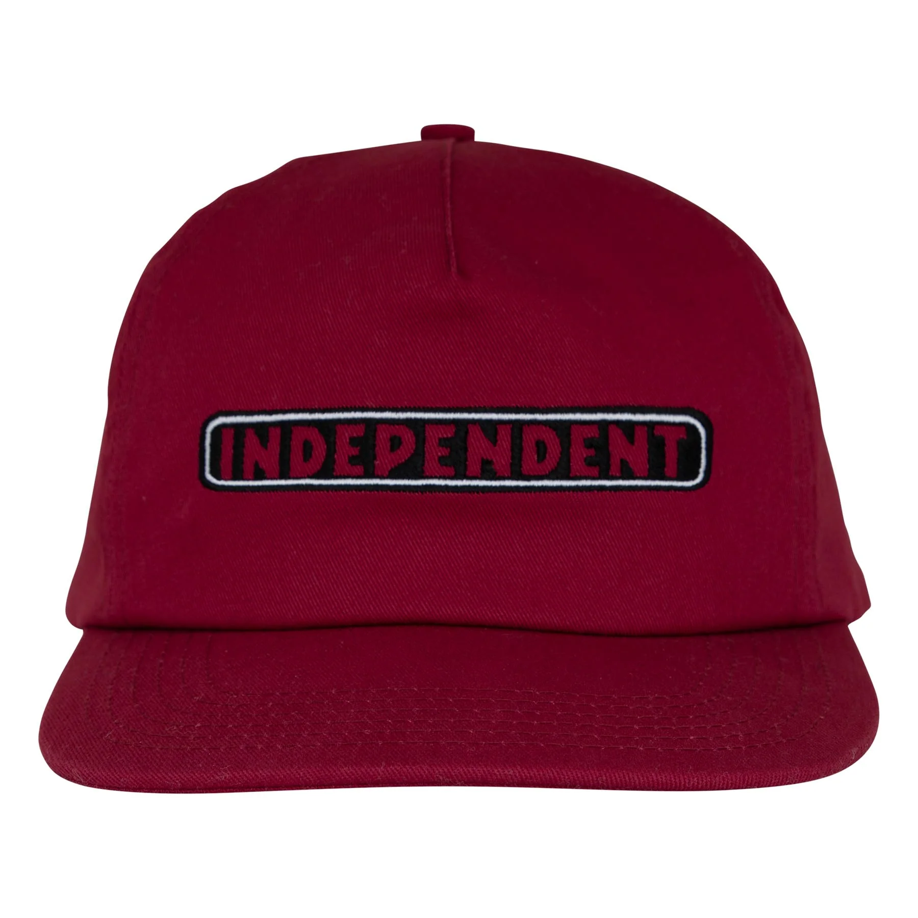 Bar Logo Snapback Independent Hat - Image 11