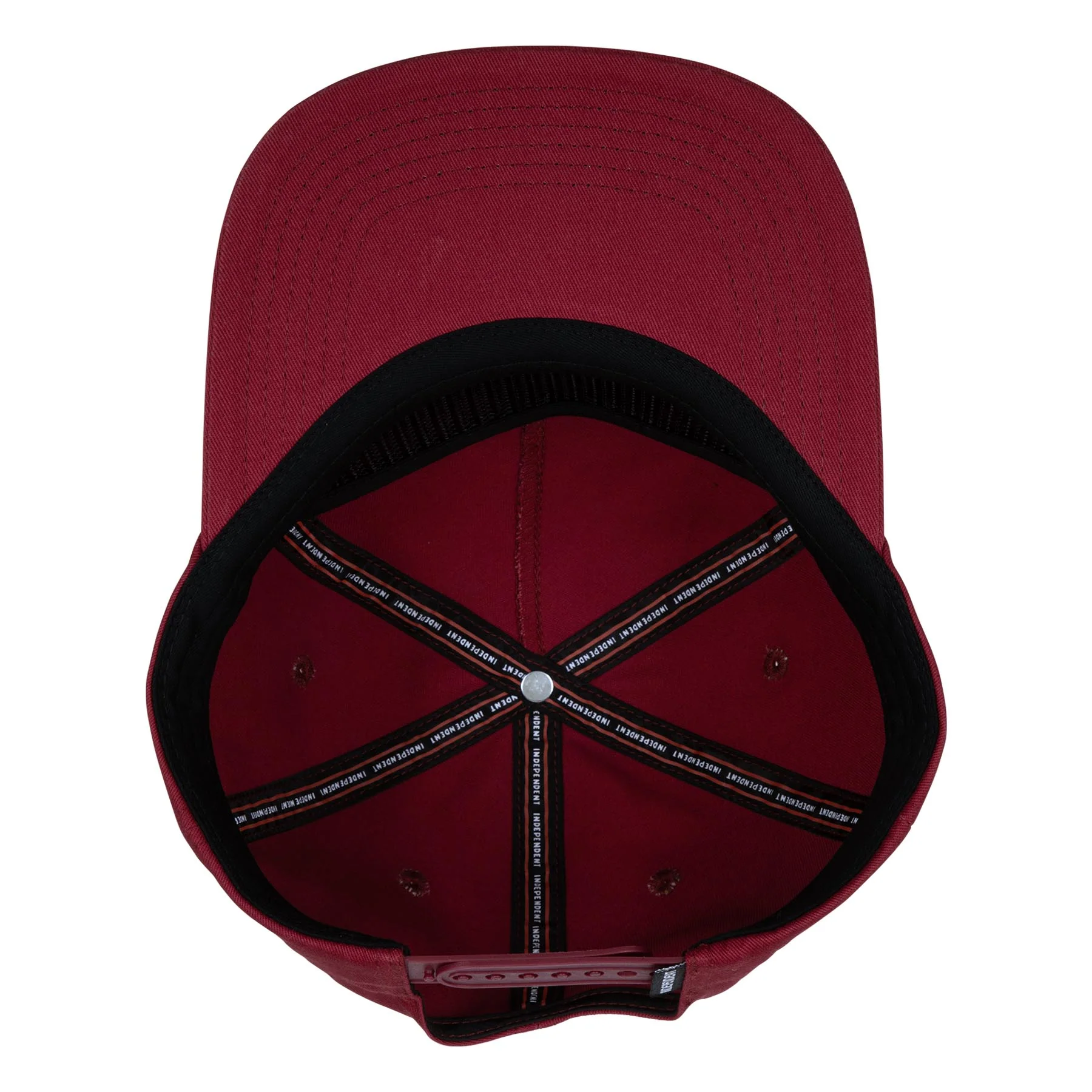 Bar Logo Snapback Independent Hat - Image 12