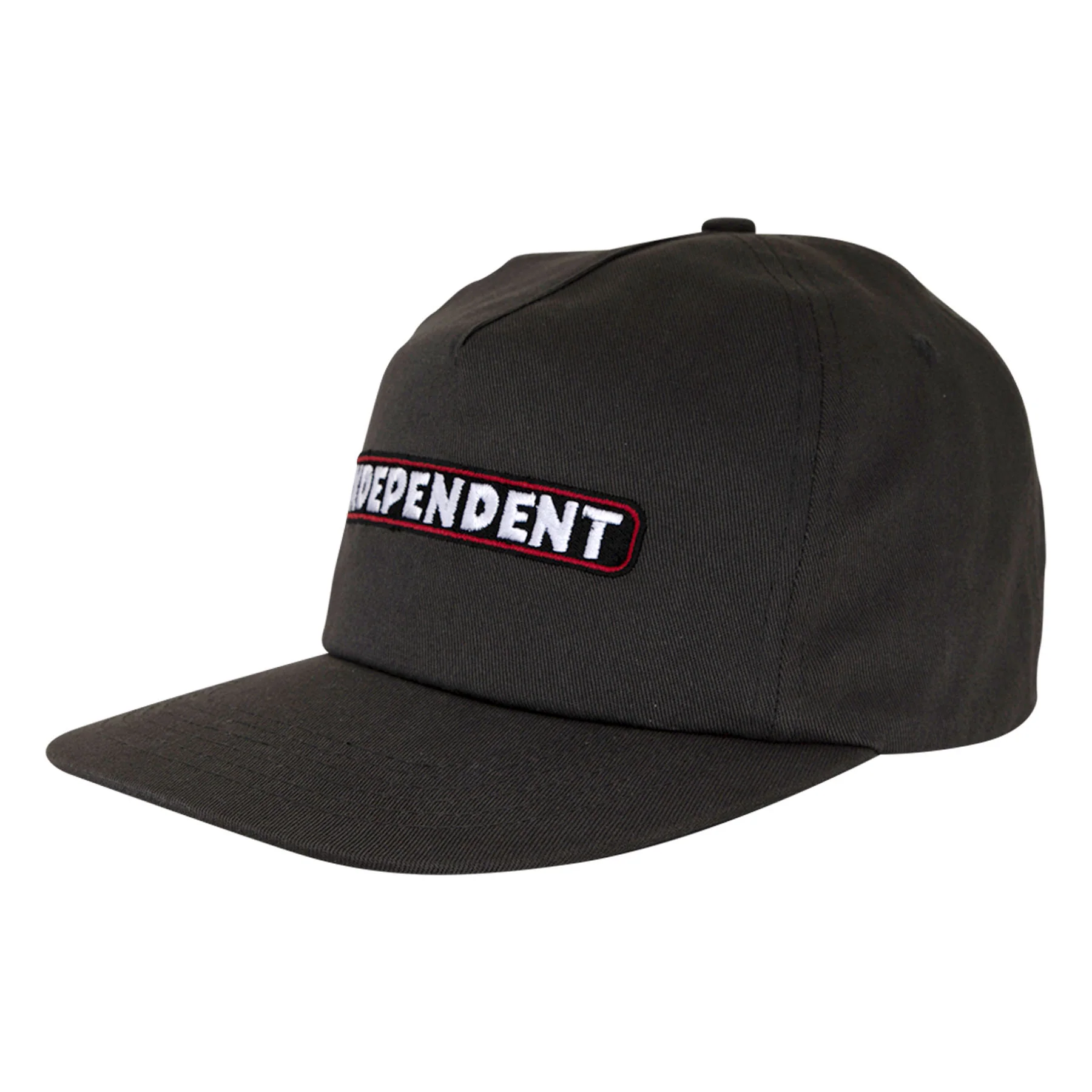 Bar Logo Snapback Independent Hat - Image 13