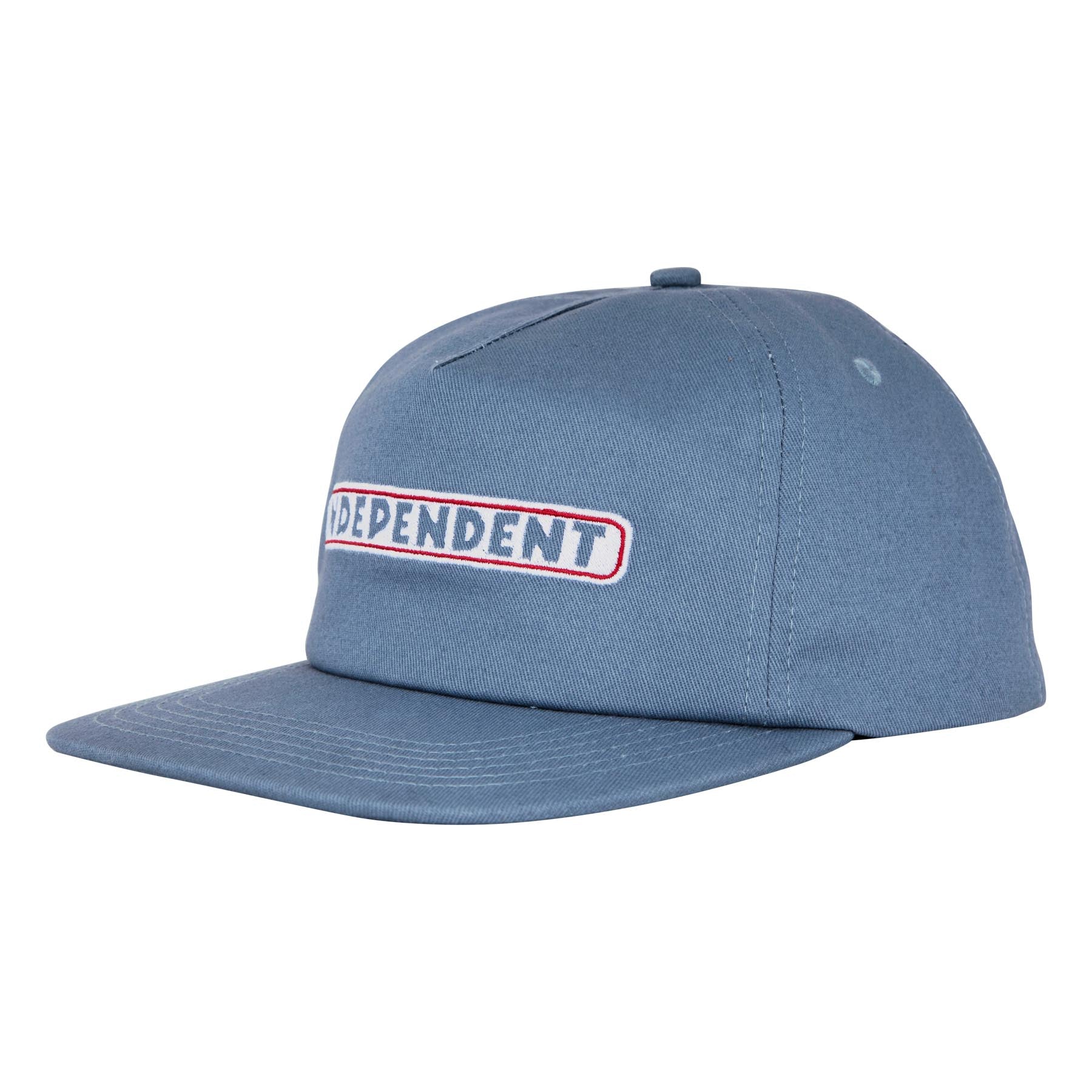 Bar Logo Snapback Independent Hat - Image 17