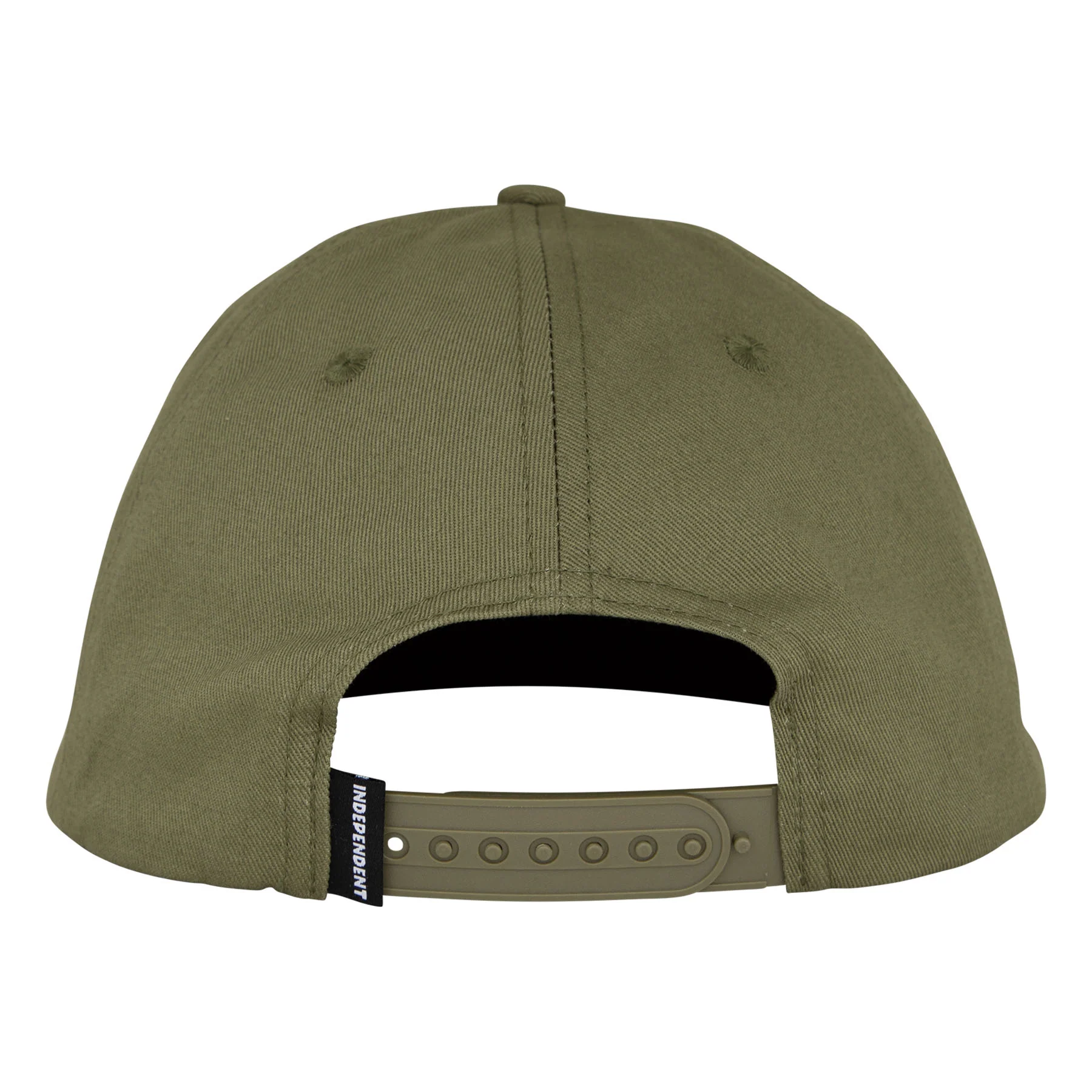 Bar Logo Snapback Independent Hat - Image 2