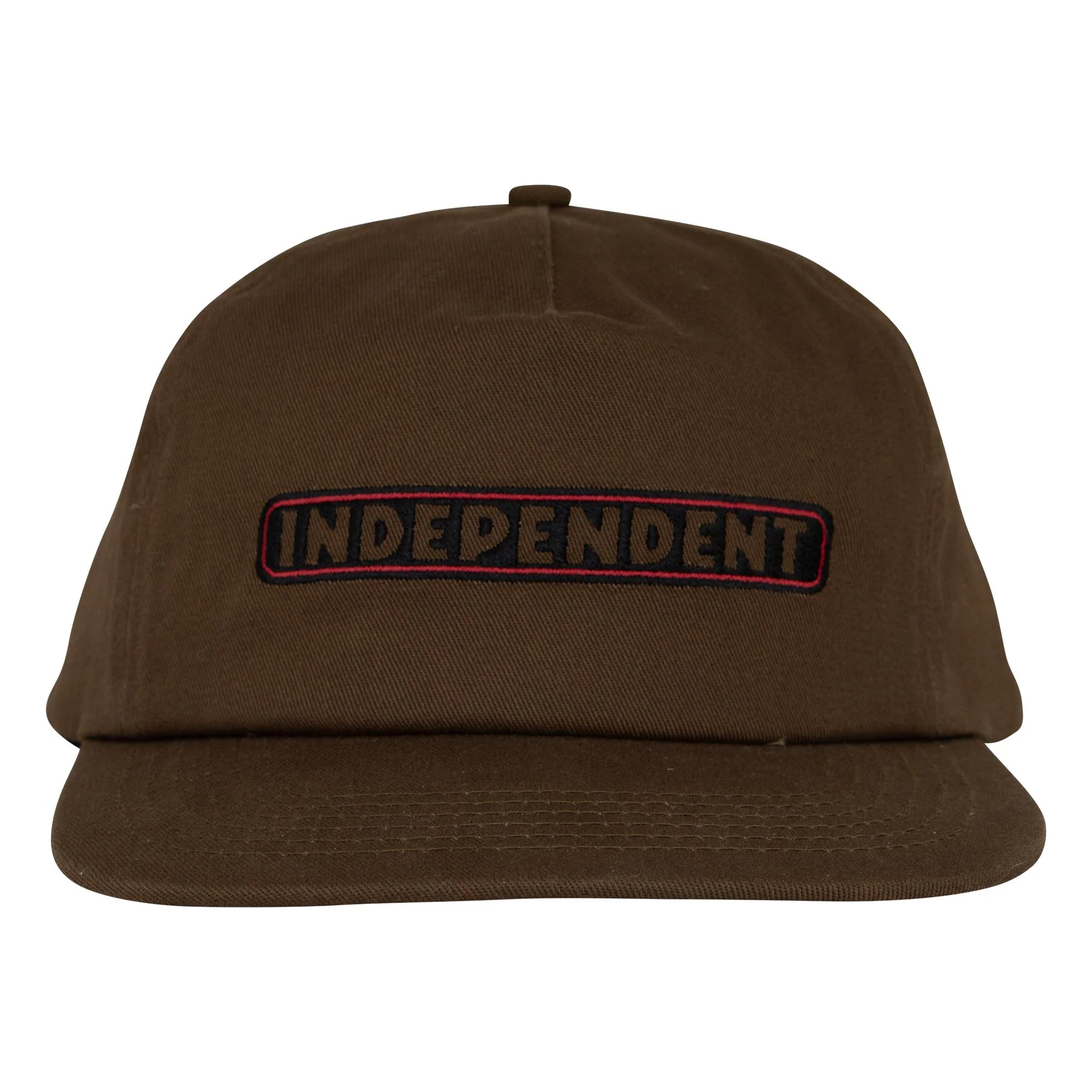 Bar Logo Snapback Independent Hat - Image 23