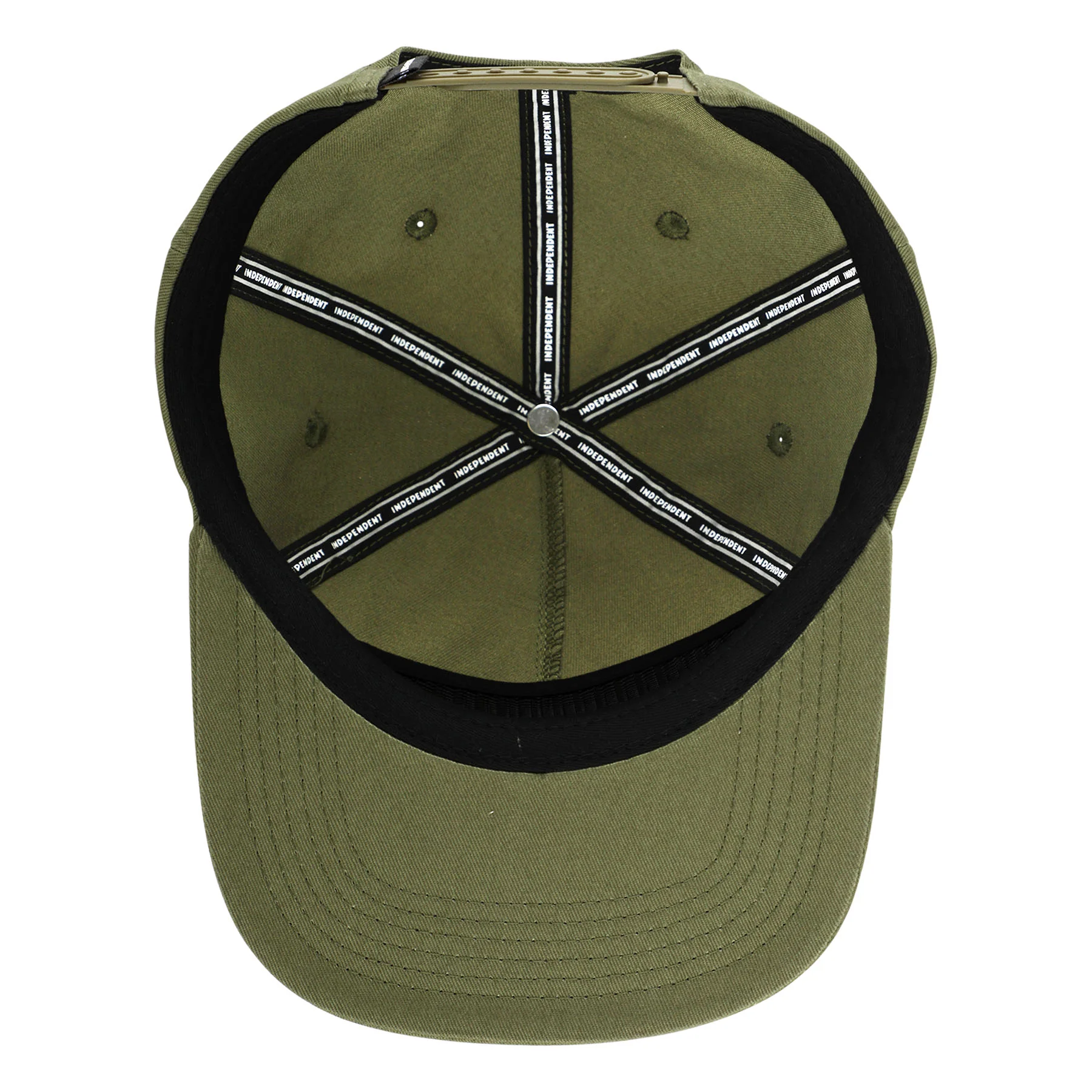 Bar Logo Snapback Independent Hat - Image 4