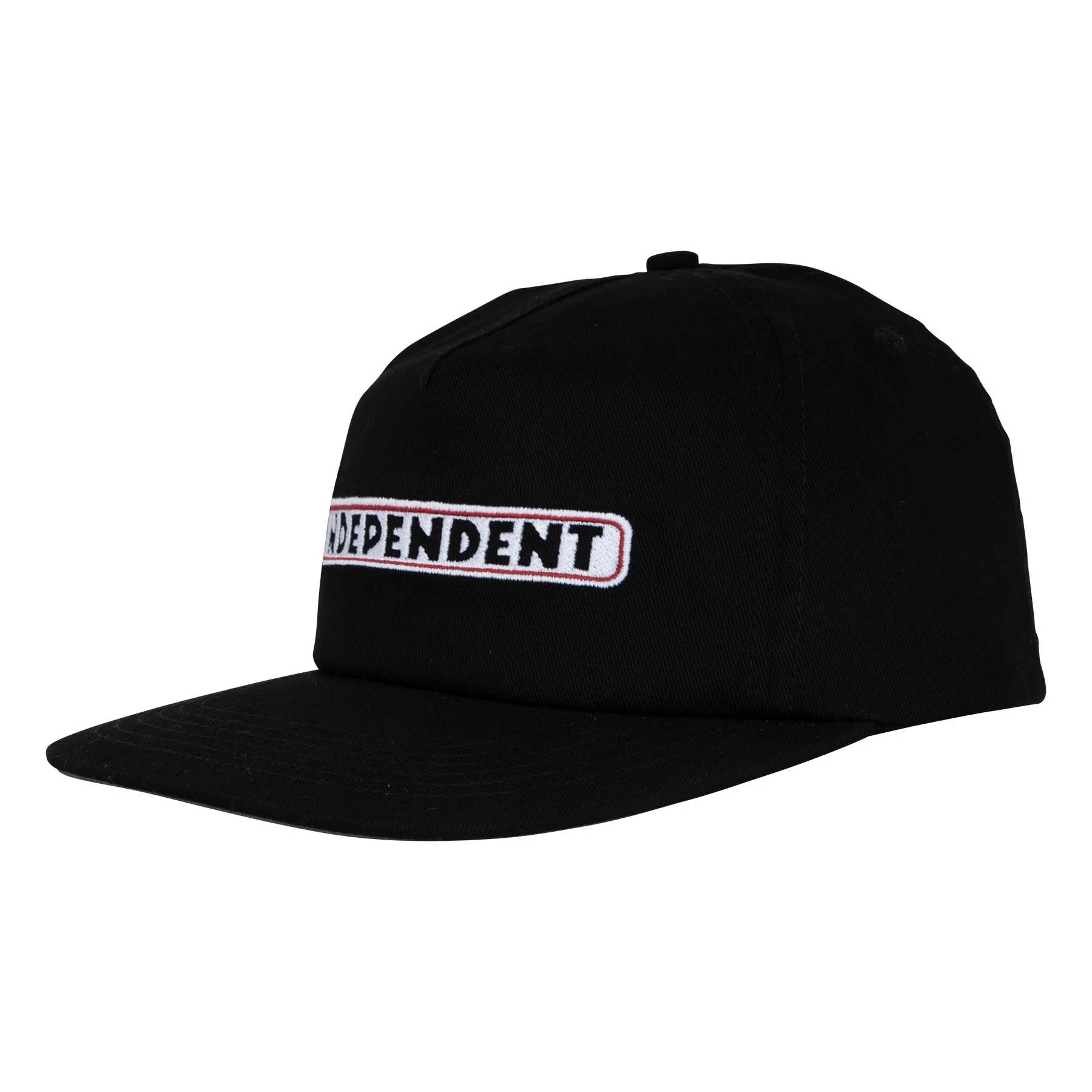 Bar Logo Snapback Independent Hat - Image 5