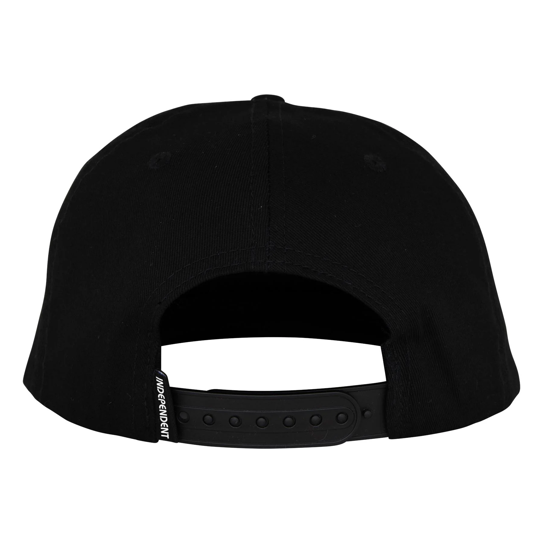 Bar Logo Snapback Independent Hat - Image 6