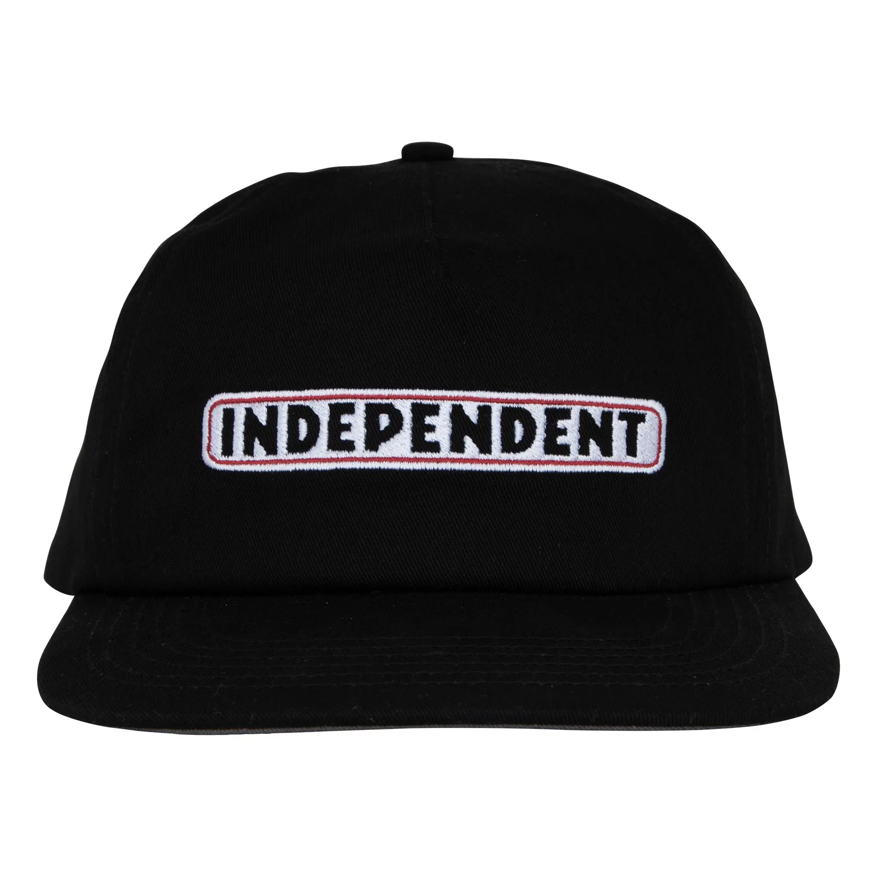 Bar Logo Snapback Independent Hat - Image 7