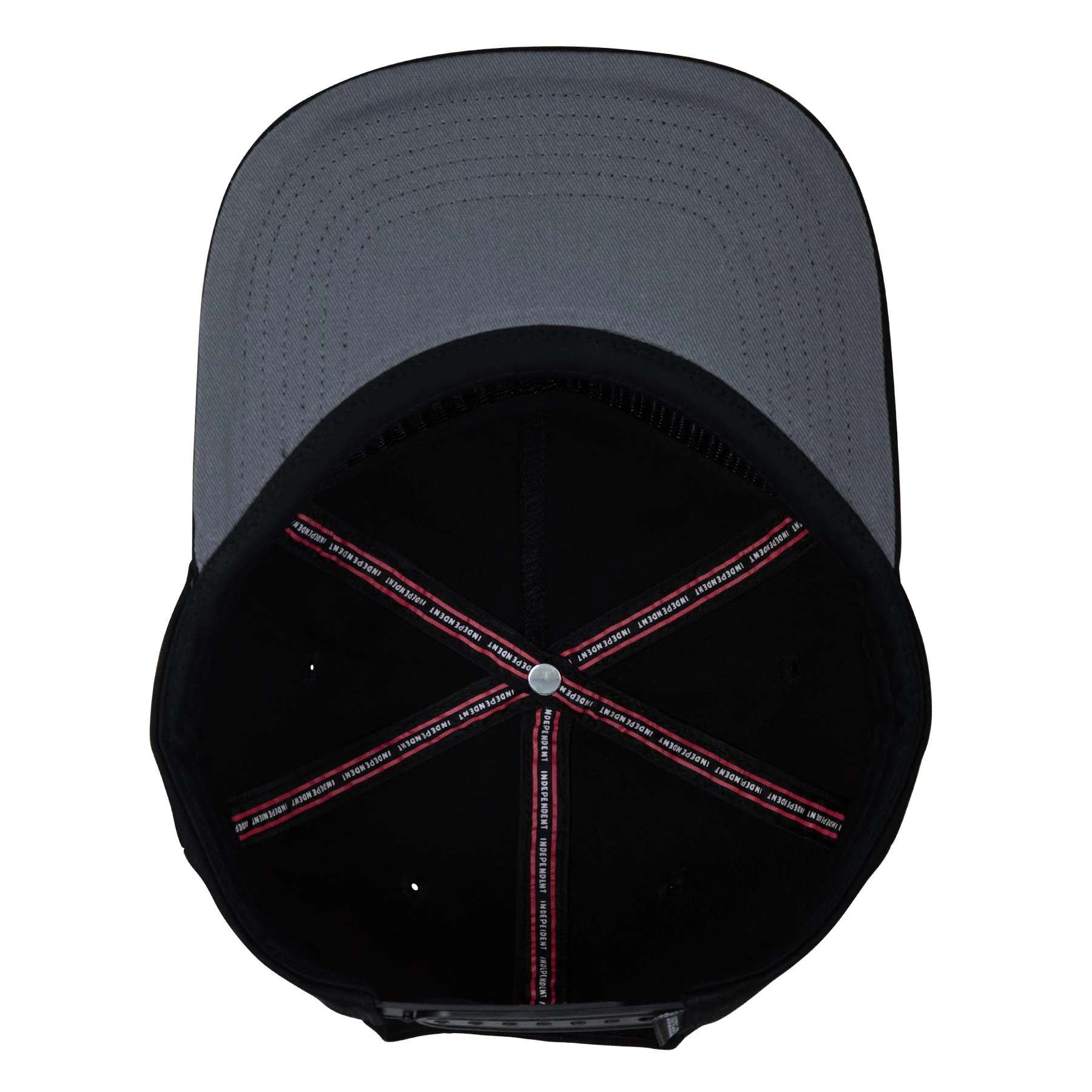 Bar Logo Snapback Independent Hat - Image 8