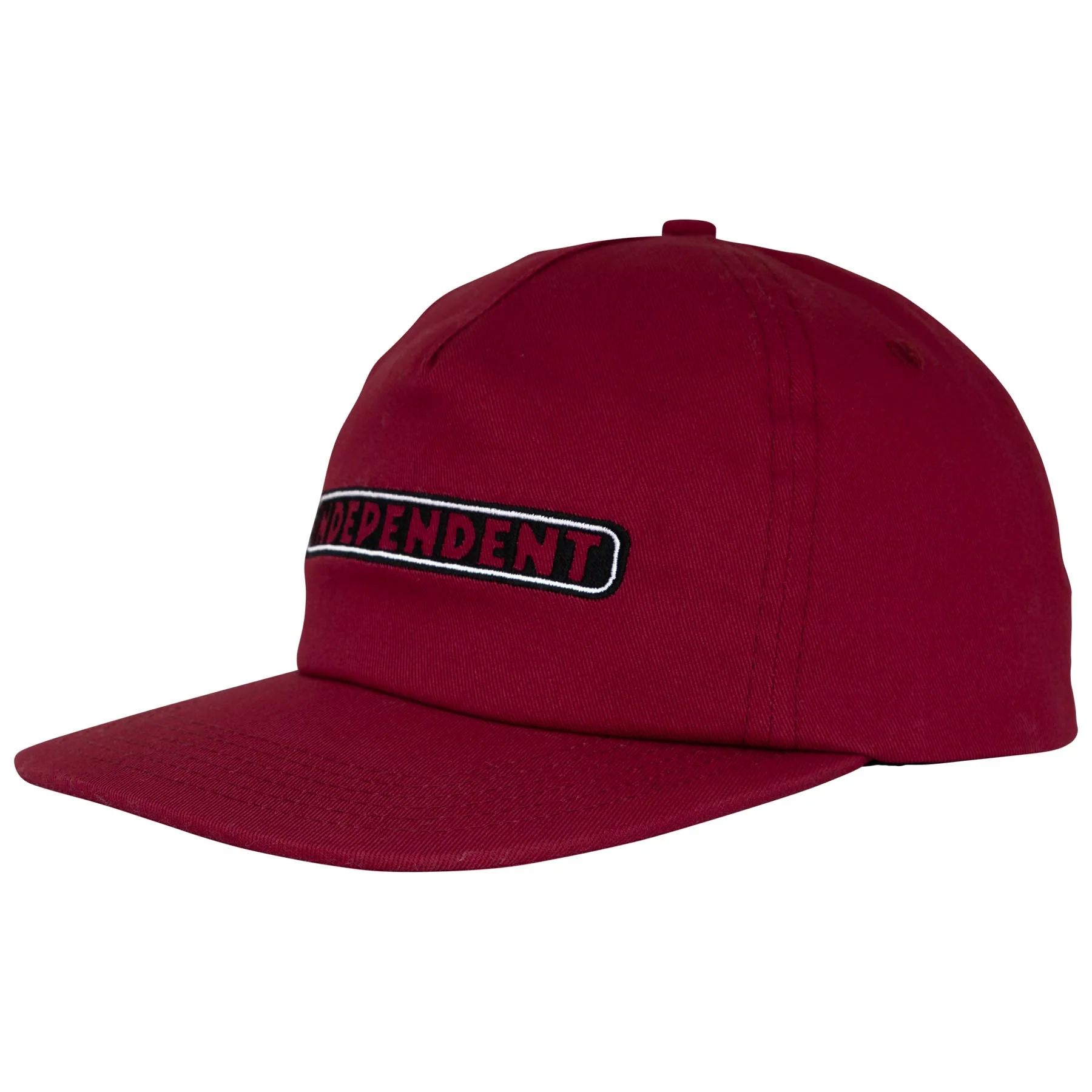 Bar Logo Snapback Independent Hat - Image 9