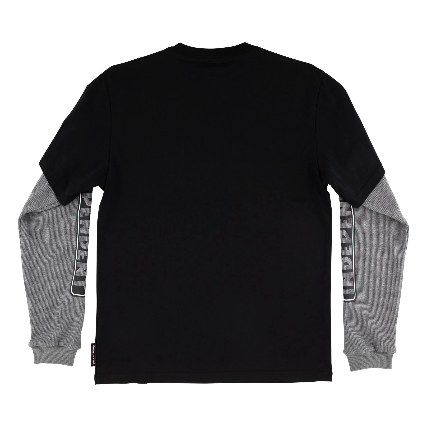 Bar Logo Mens Independent Longsleeve Thermal - Image 2