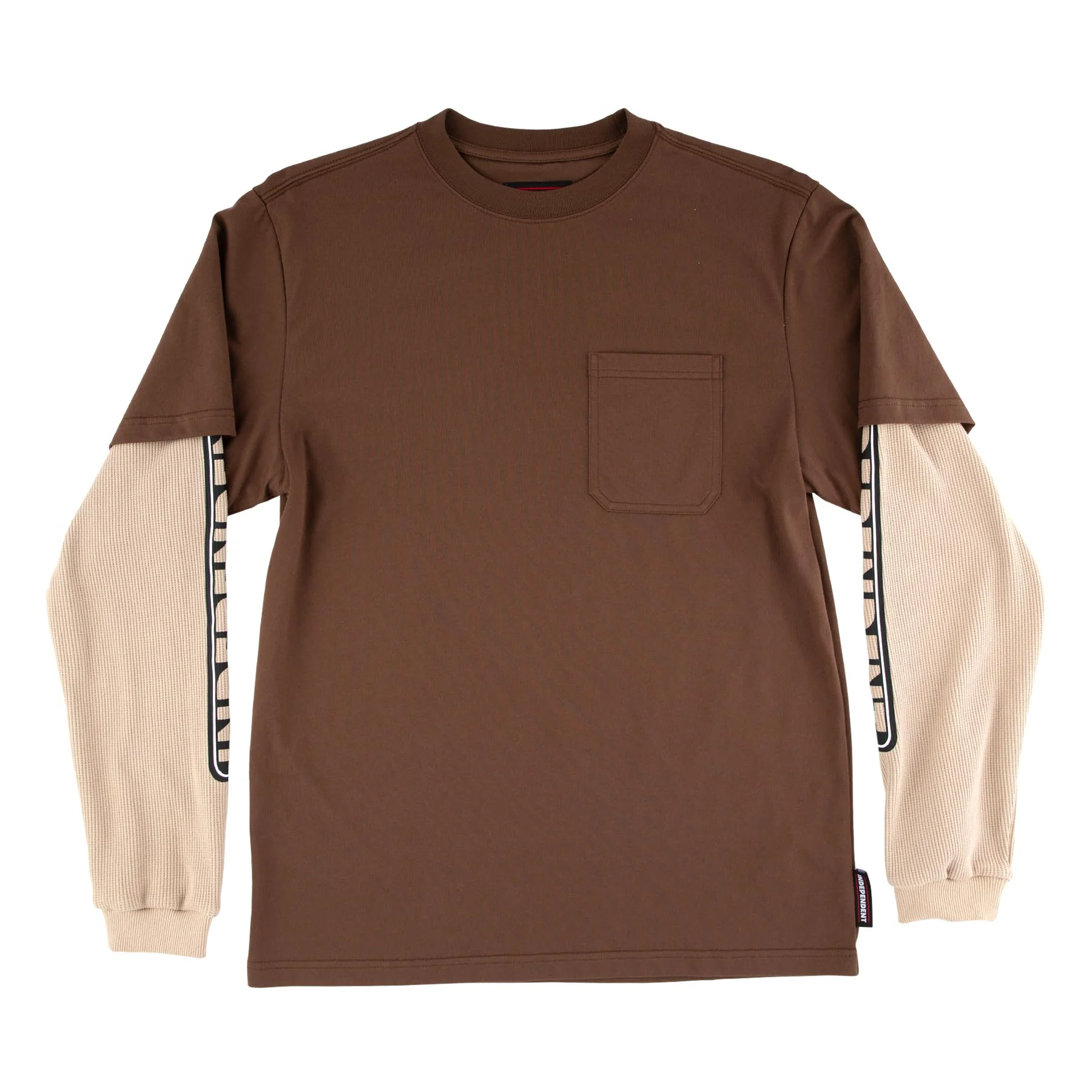 Bar Logo Mens Independent Longsleeve Thermal - Image 3
