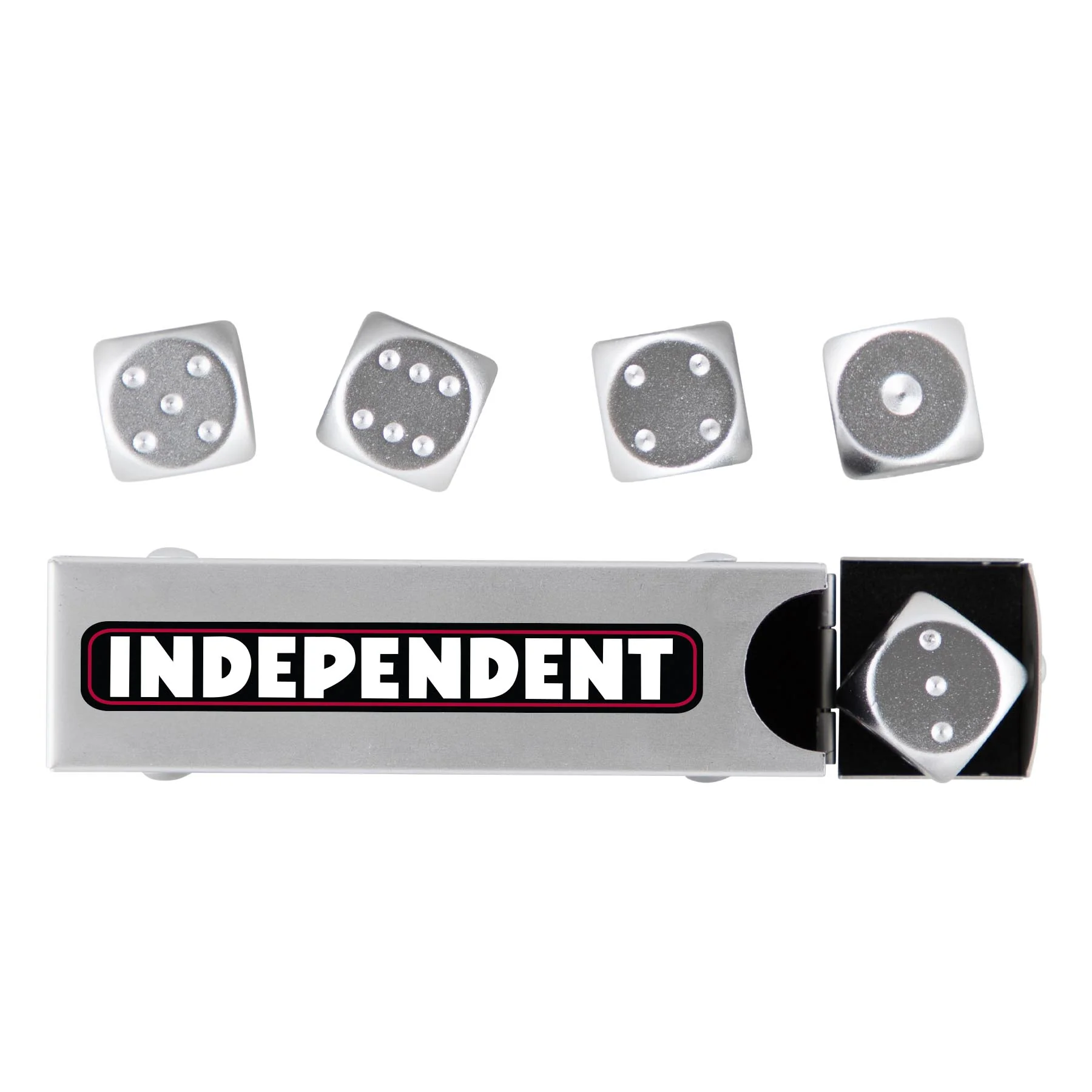 Bar Logo Independent Dice Set