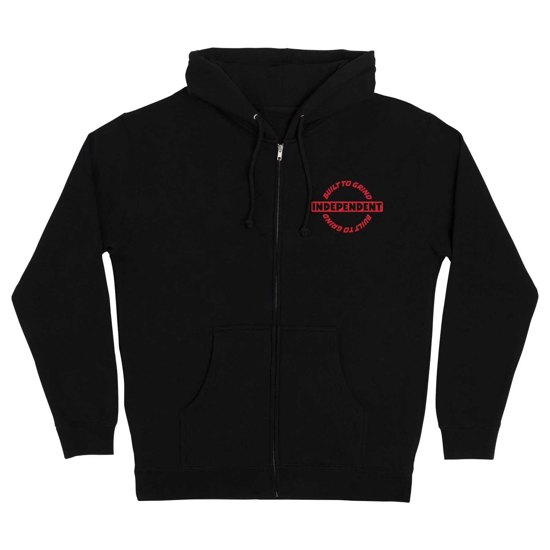 Bar-rier Mens Independent Zip Hoodie - Image 2