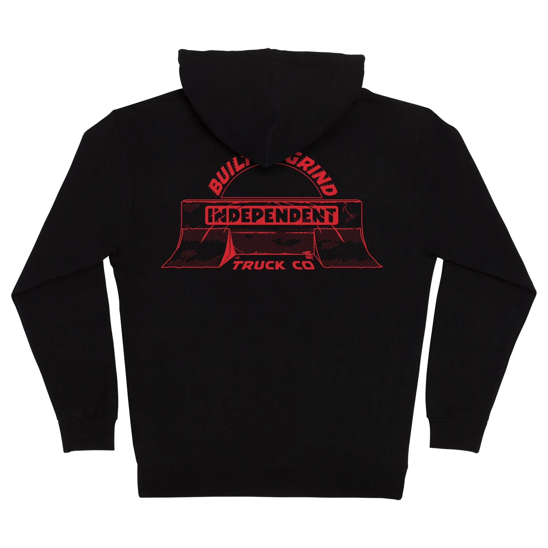 Bar-rier Mens Independent Zip Hoodie - Image 3