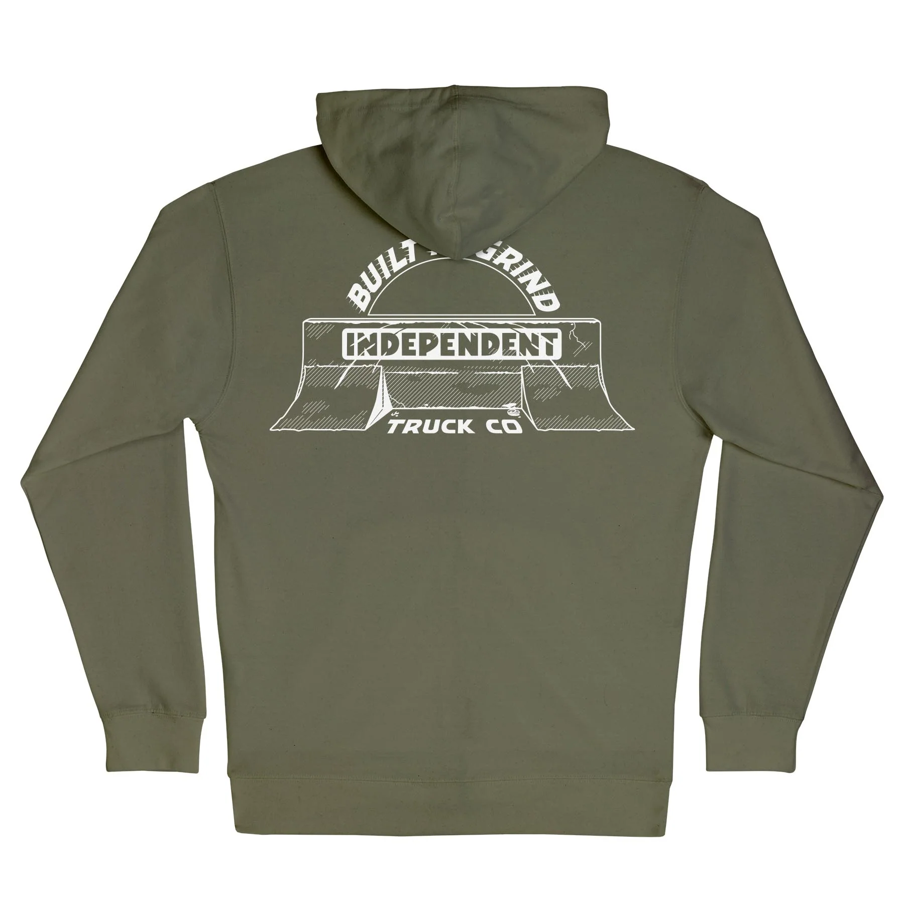 Bar-rier Mens Independent Zip Hoodie - Image 4