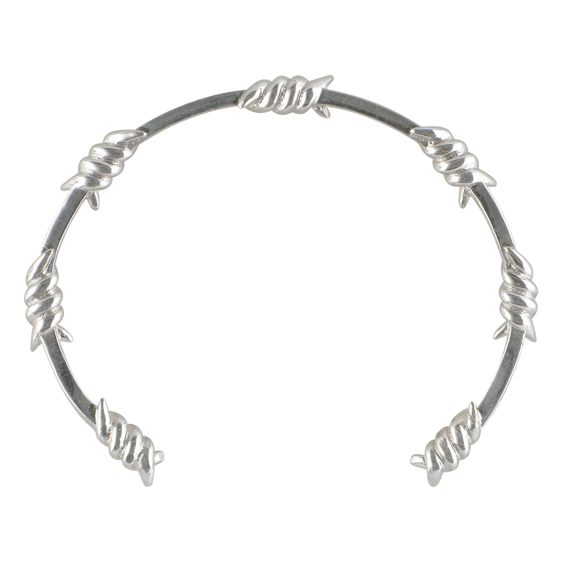Barbed Santa Cruz Metal Brecelet