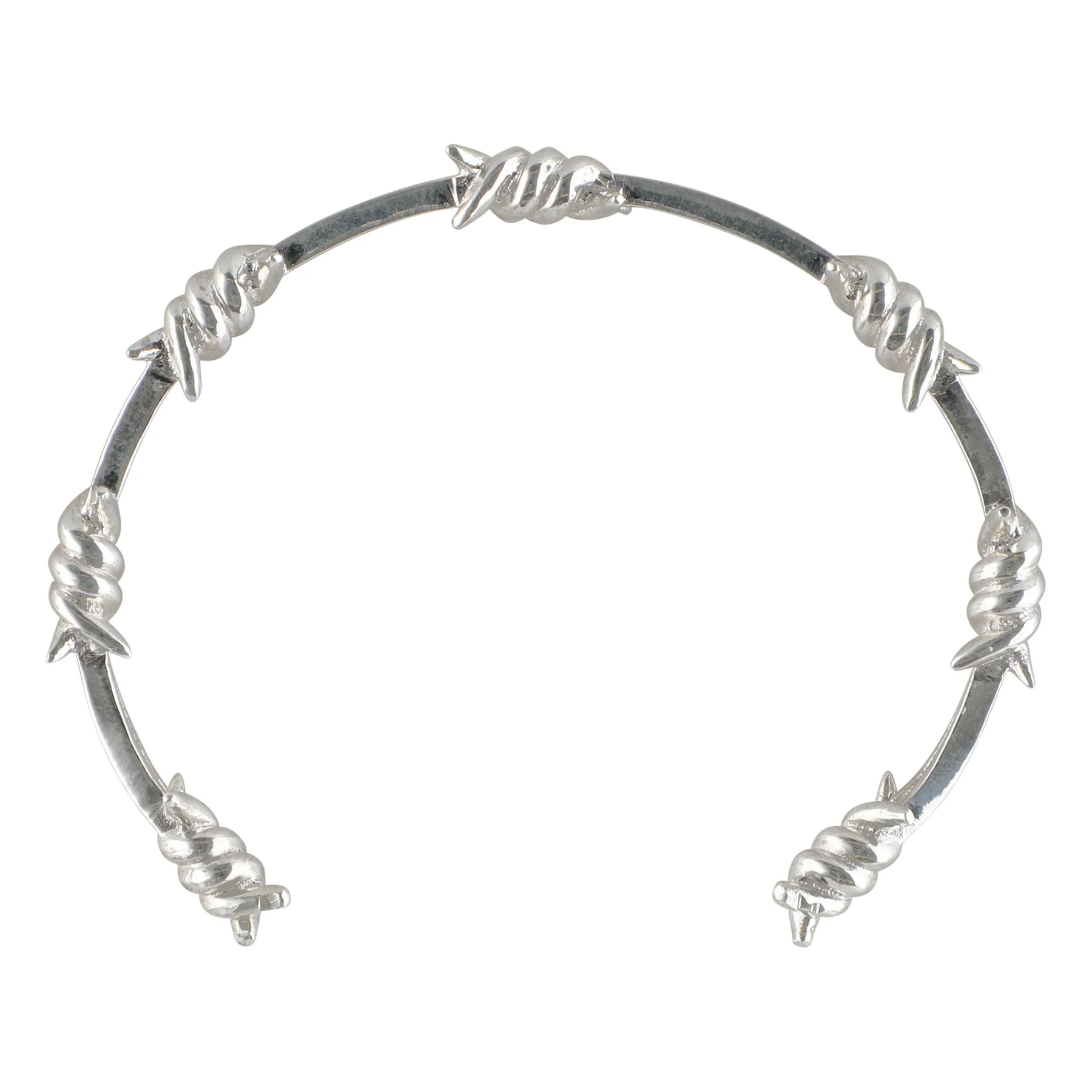 Barbed Santa Cruz Metal Brecelet - Image 3