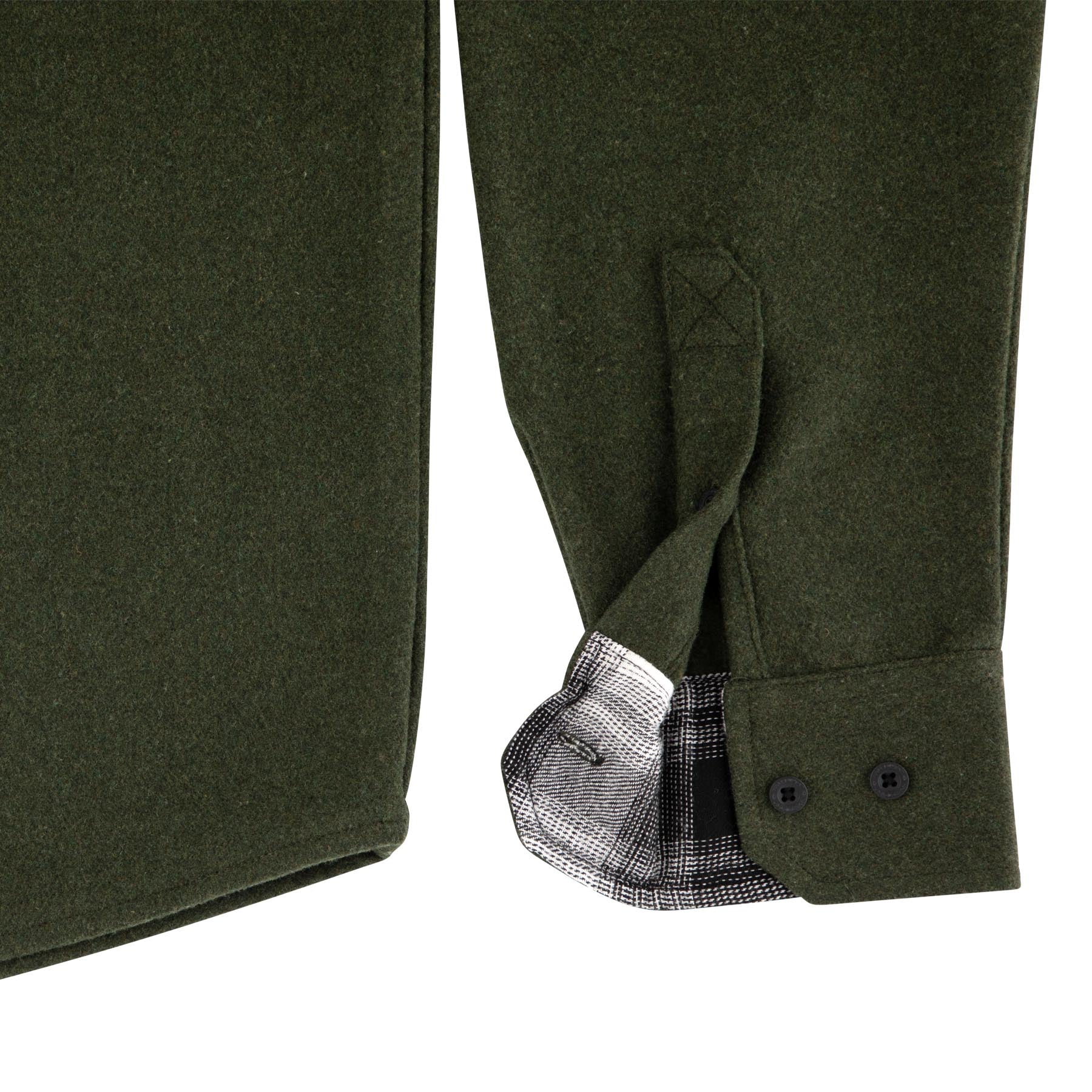 Belmont Mens Independent Longsleeve Flannel Shirt - Image 11
