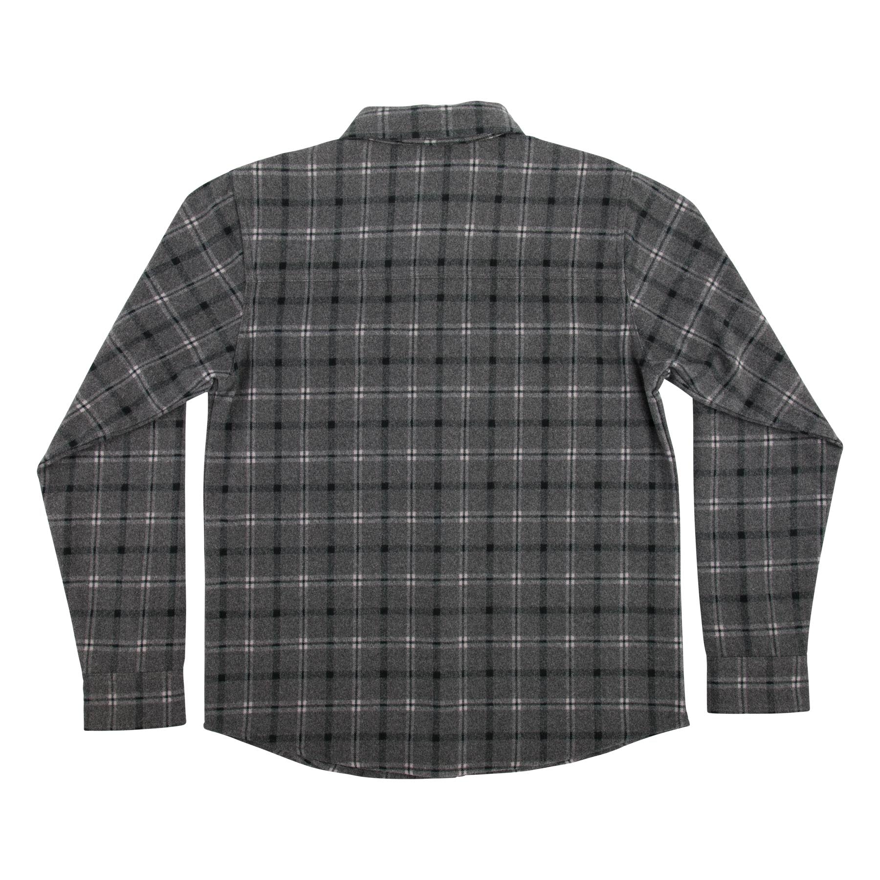 Belmont Mens Independent Longsleeve Flannel Shirt - Image 17