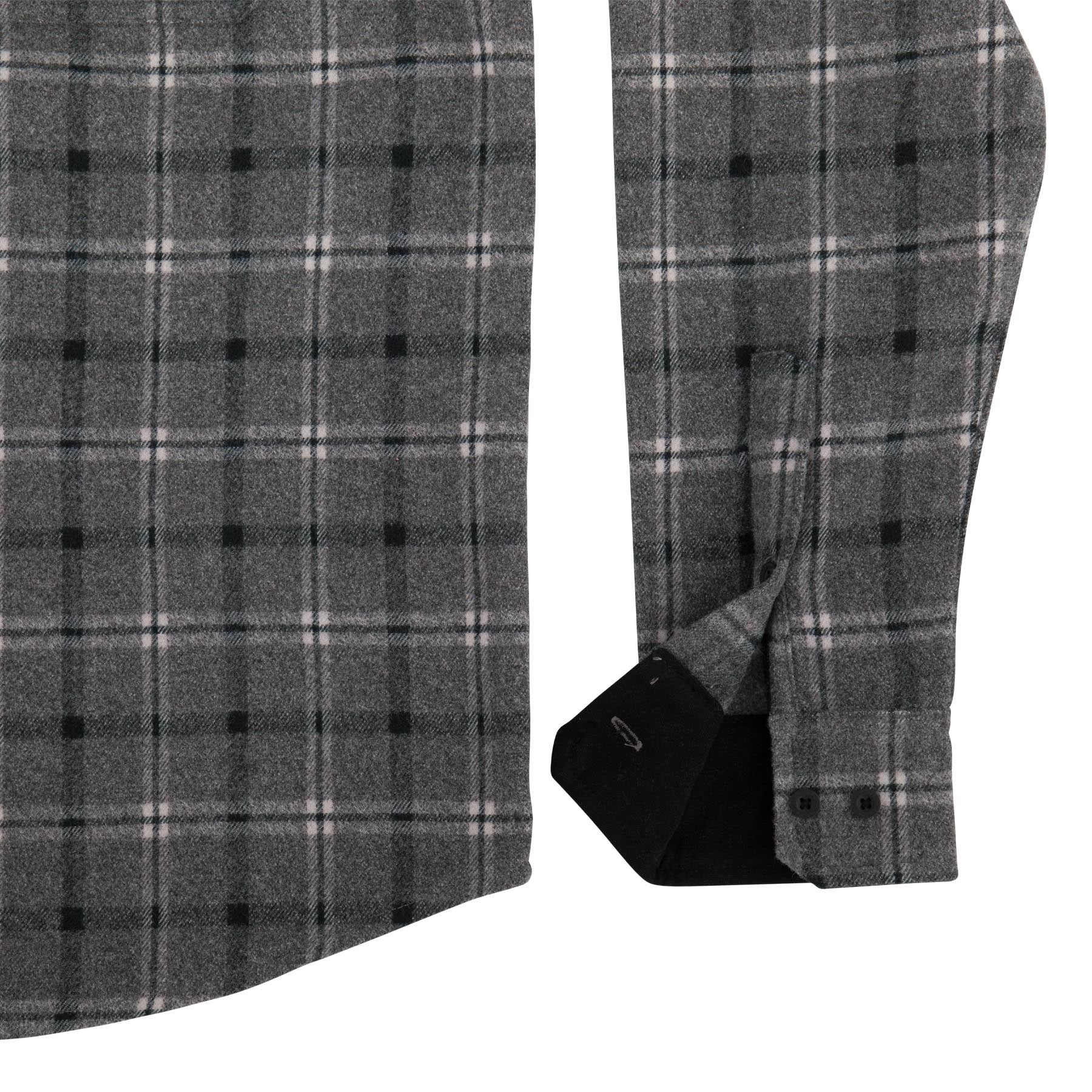 Belmont Mens Independent Longsleeve Flannel Shirt - Image 19