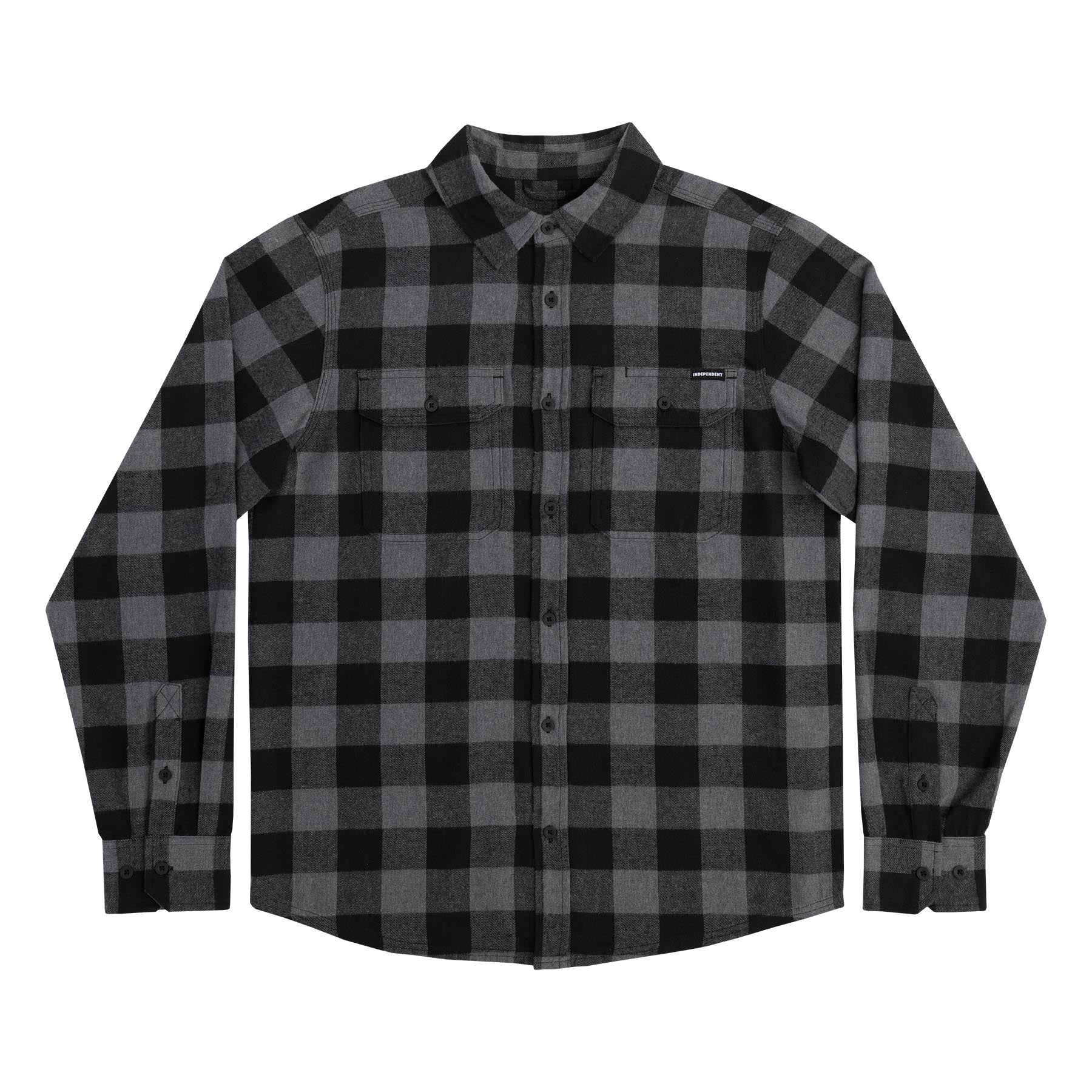 Belmont Mens Independent Longsleeve Flannel Shirt - Image 20
