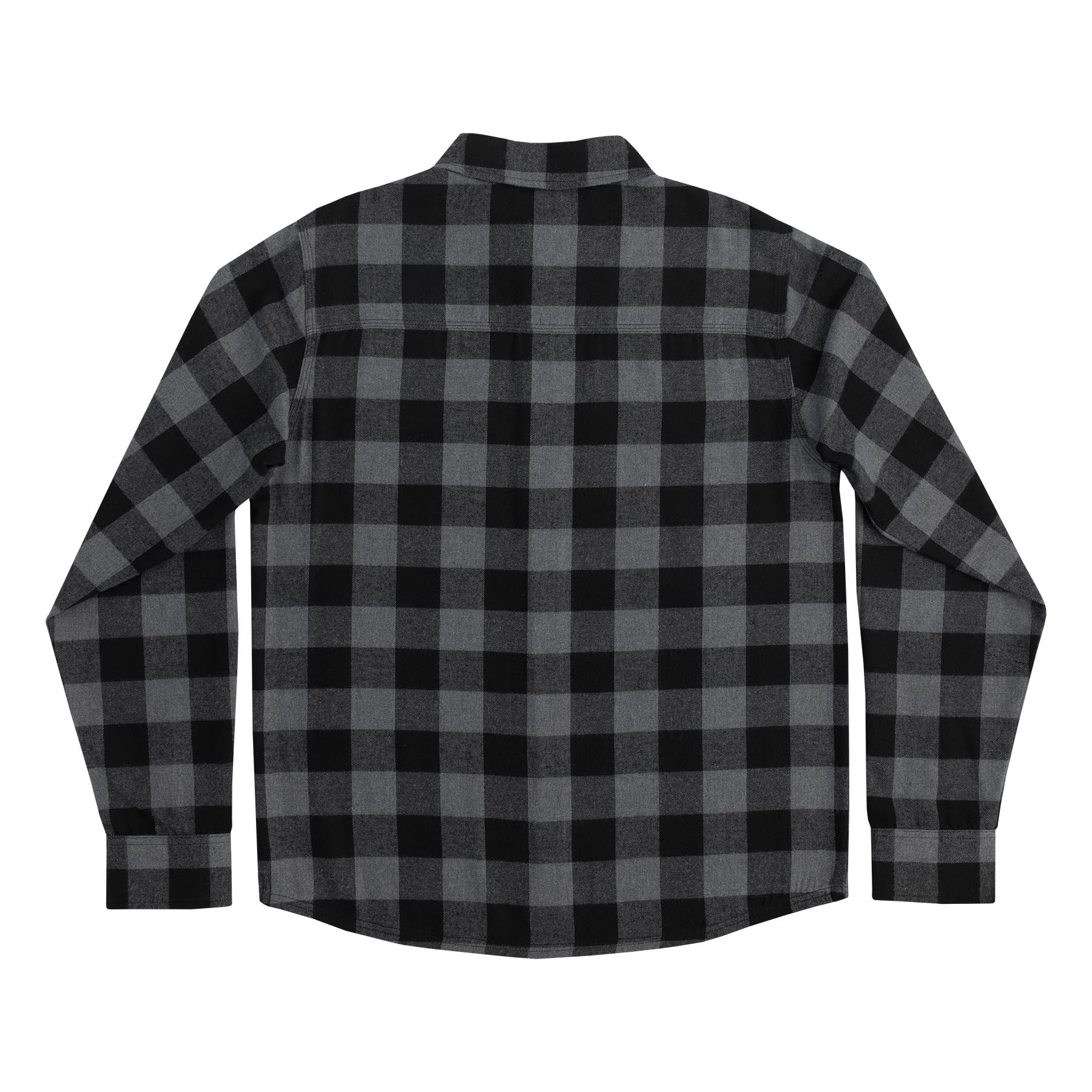 Belmont Mens Independent Longsleeve Flannel Shirt - Image 21