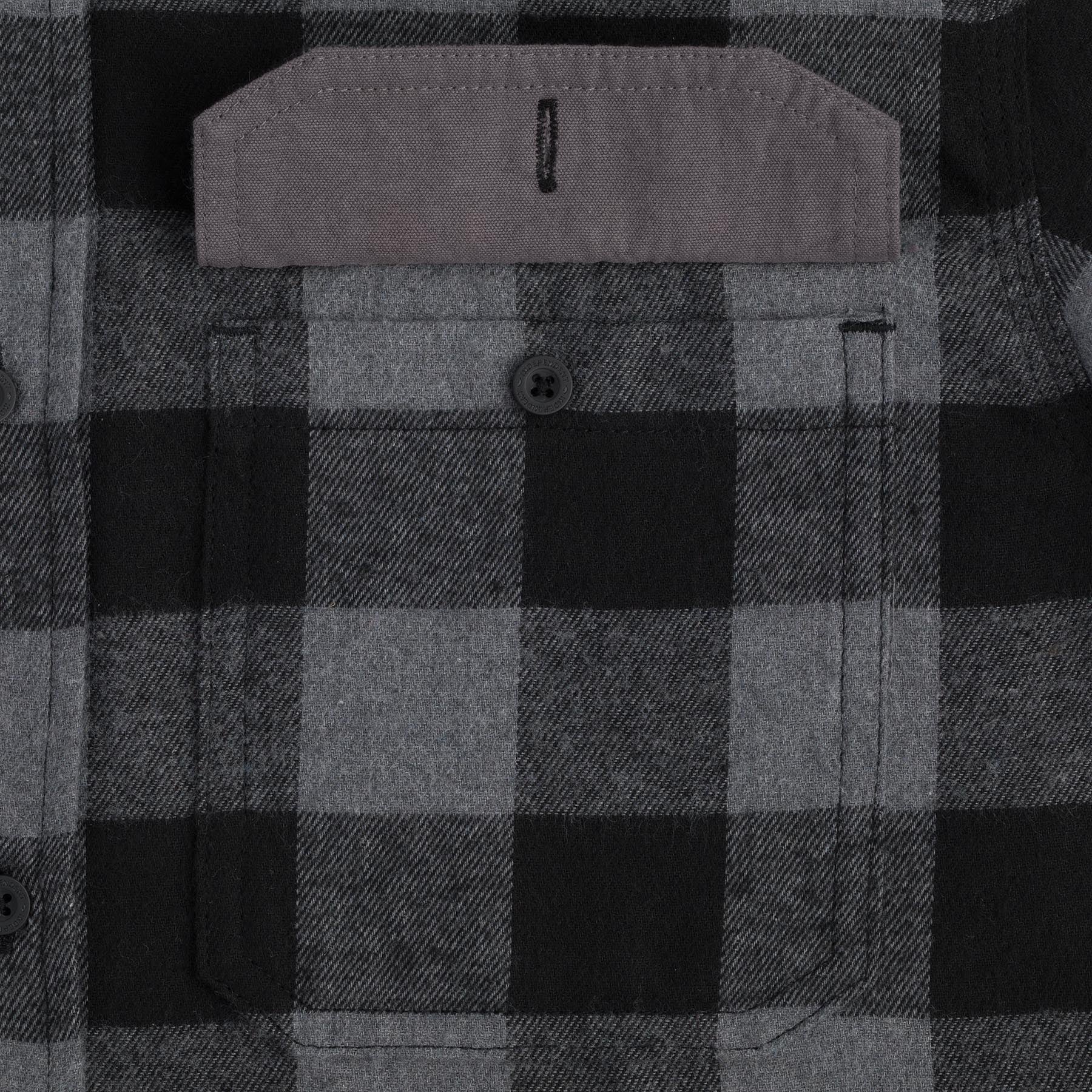 Belmont Mens Independent Longsleeve Flannel Shirt - Image 23