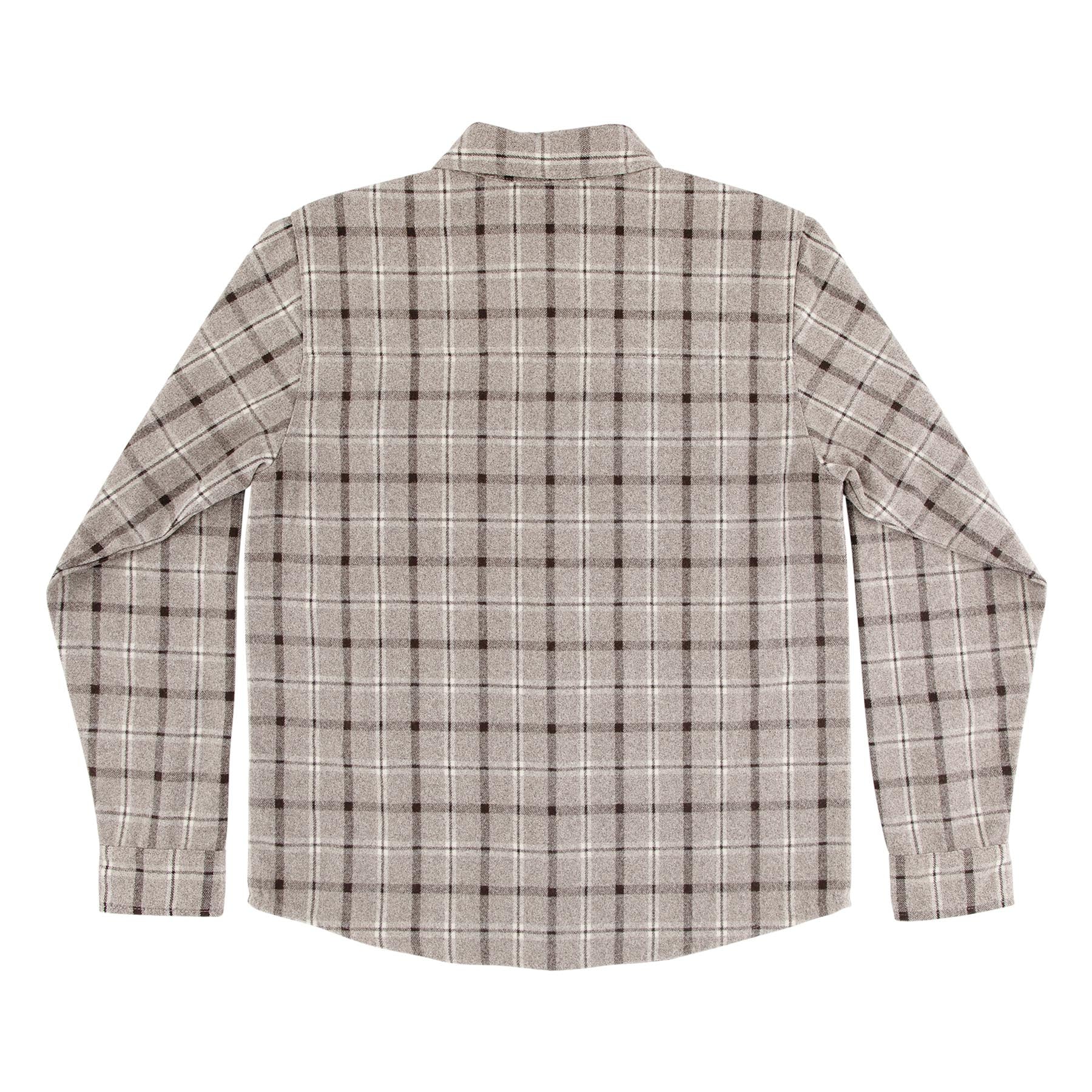 Belmont Mens Independent Longsleeve Flannel Shirt - Image 25