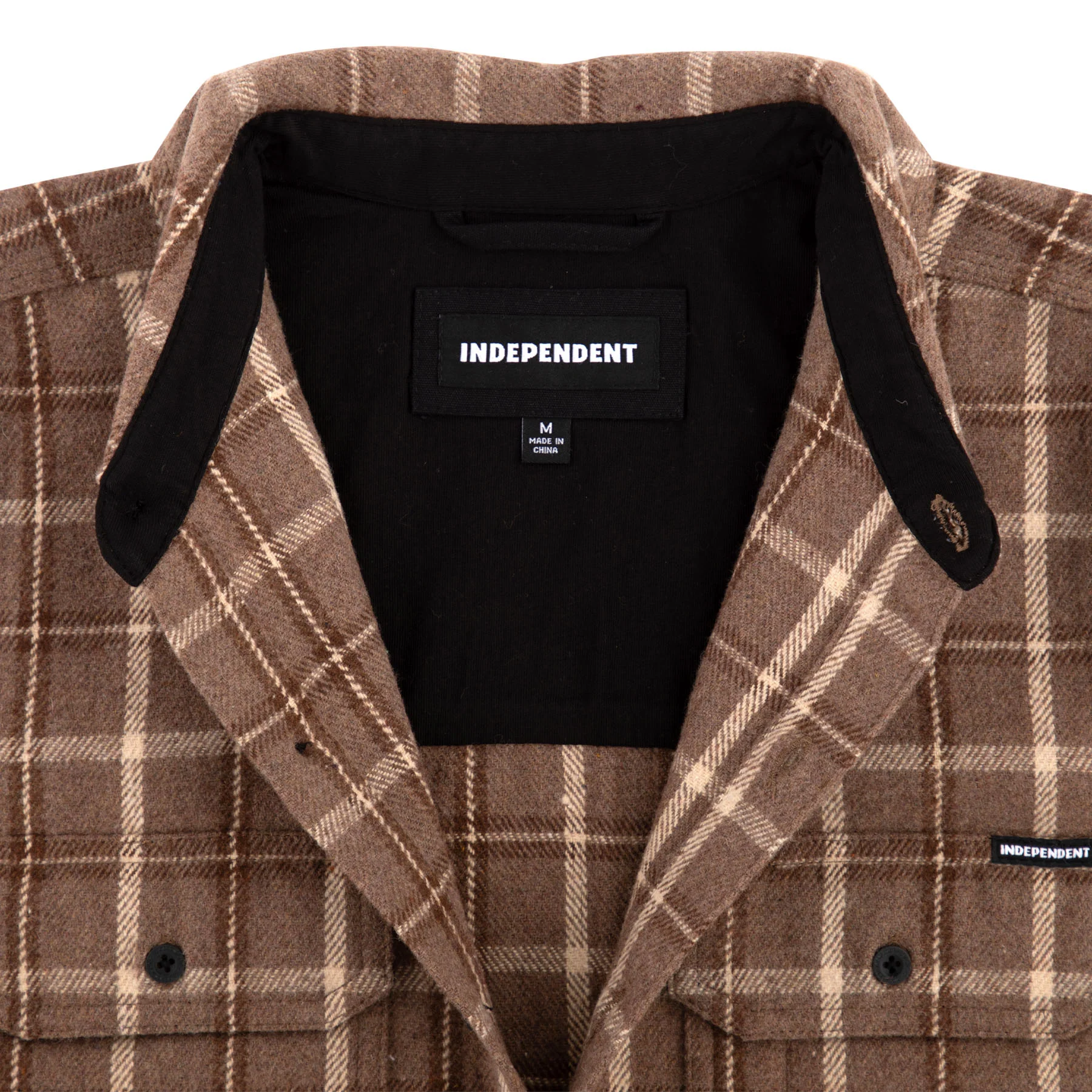 Belmont Mens Independent Longsleeve Flannel Shirt - Image 30