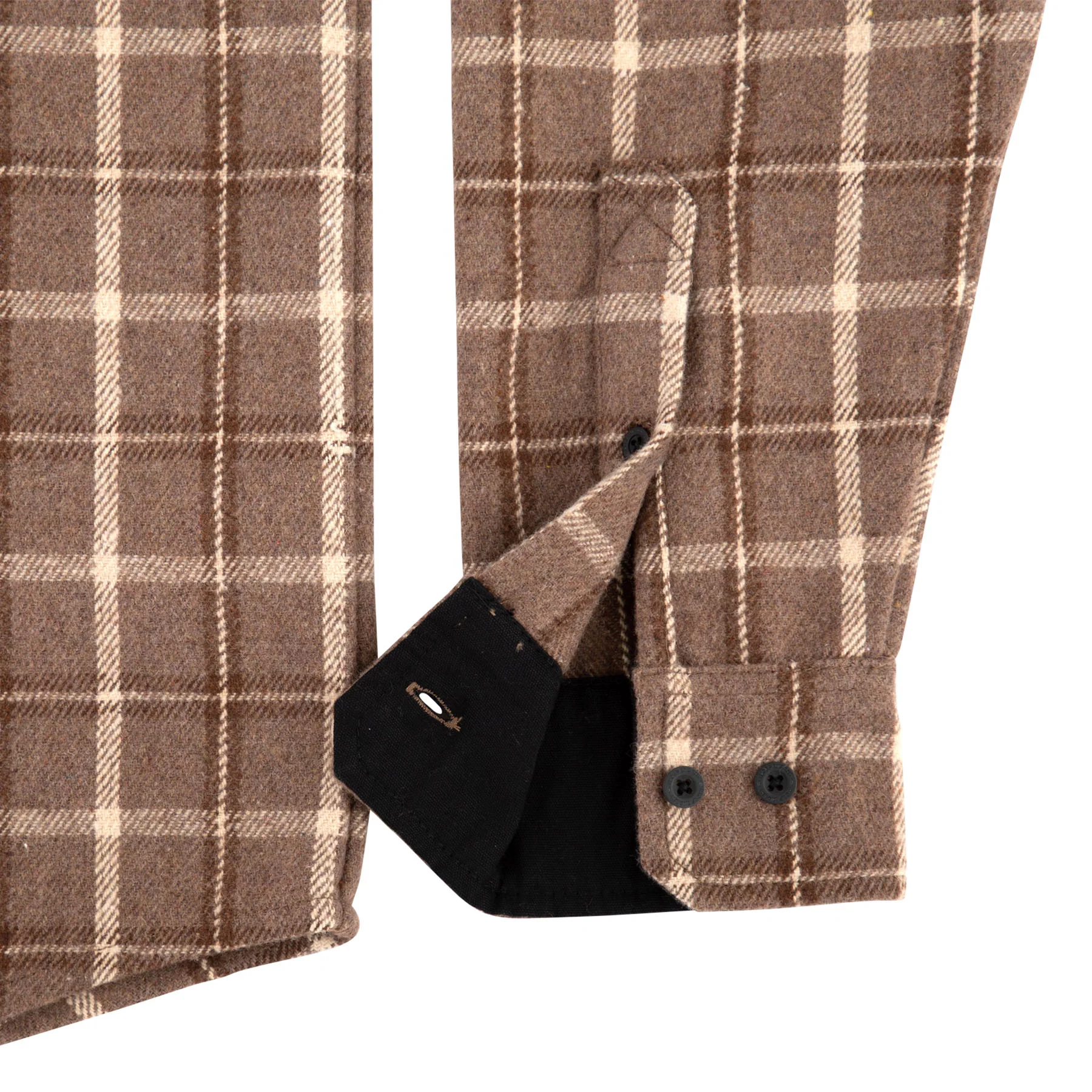 Belmont Mens Independent Longsleeve Flannel Shirt - Image 31