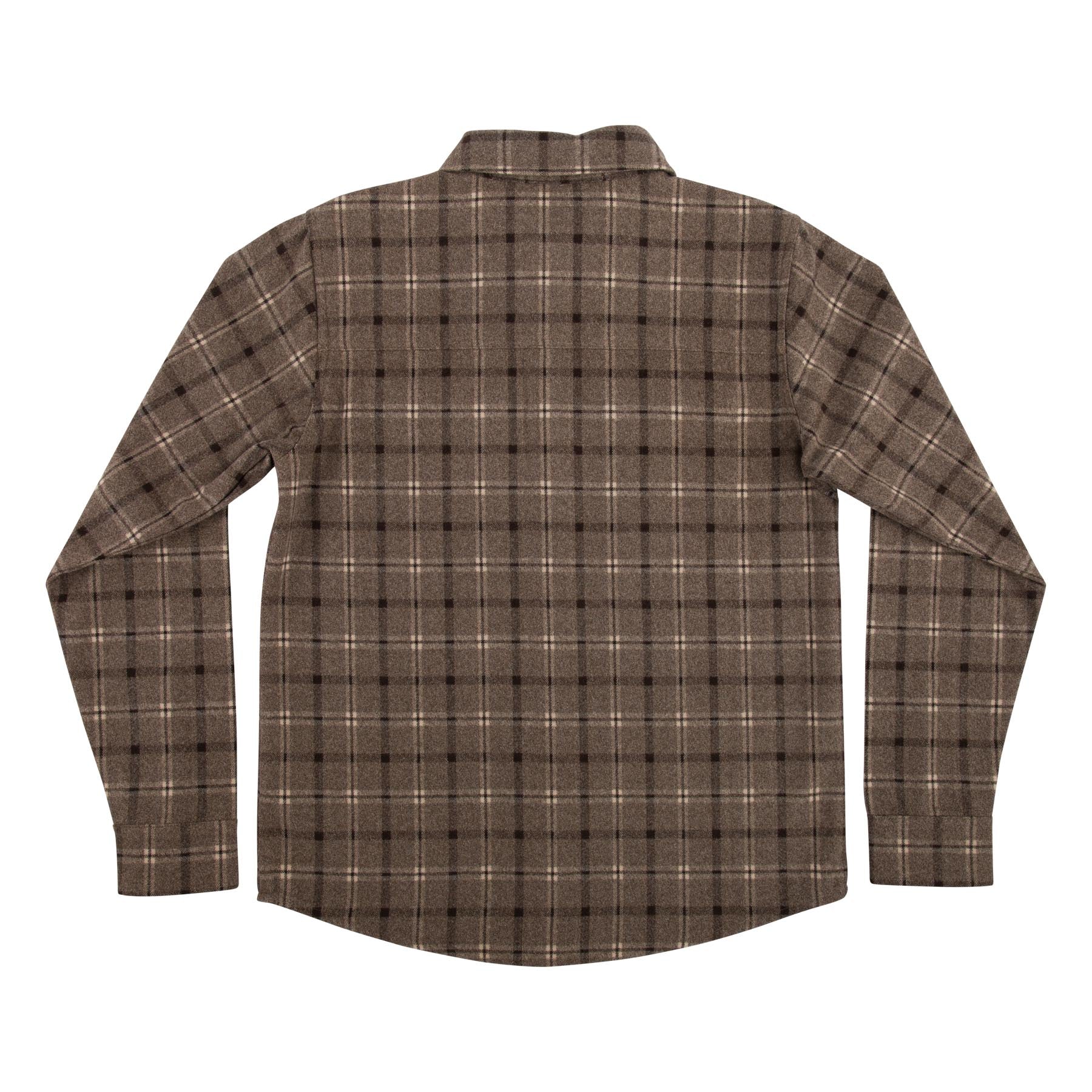Belmont Mens Independent Longsleeve Flannel Shirt - Image 33