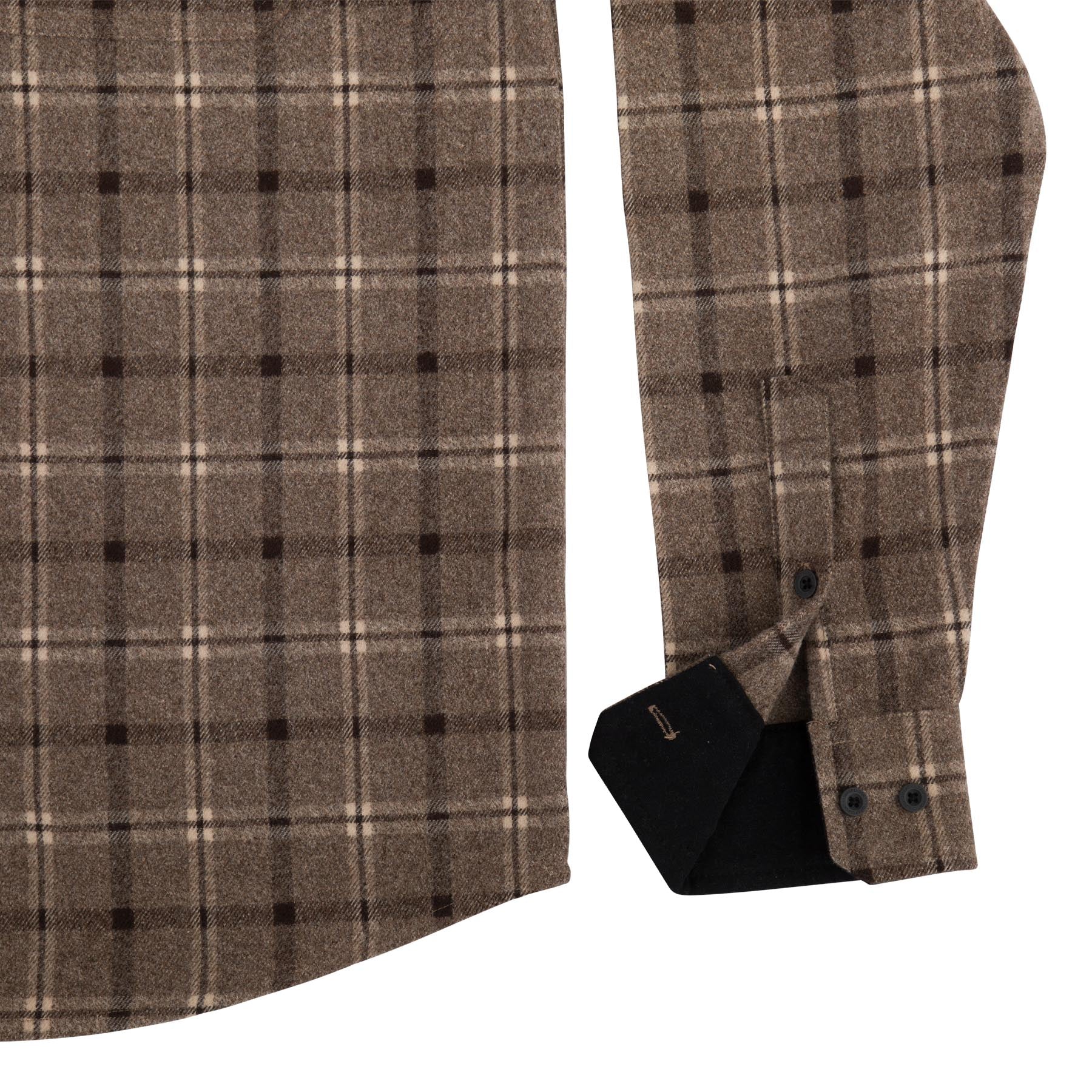 Belmont Mens Independent Longsleeve Flannel Shirt - Image 35