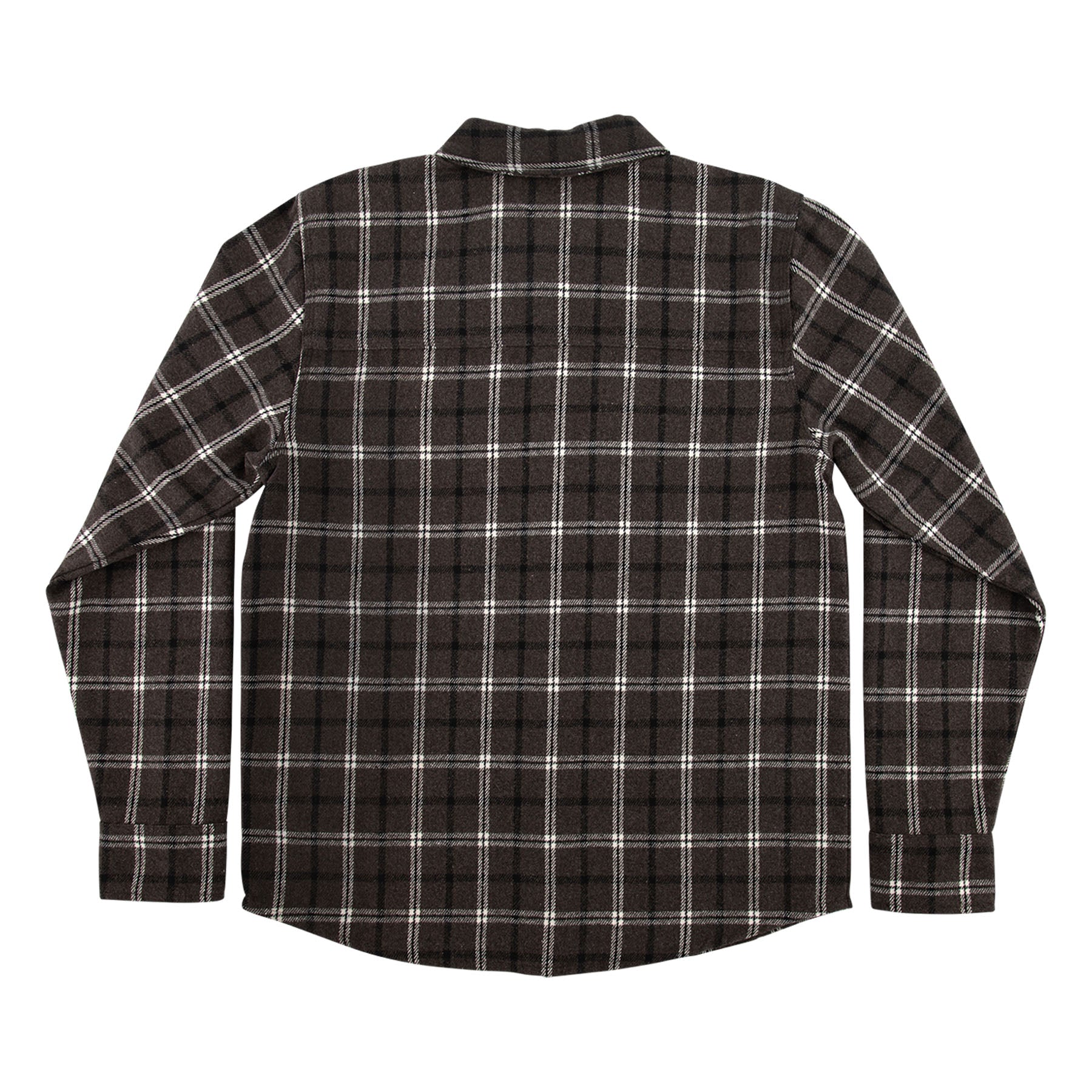Belmont Mens Independent Longsleeve Flannel Shirt - Image 37