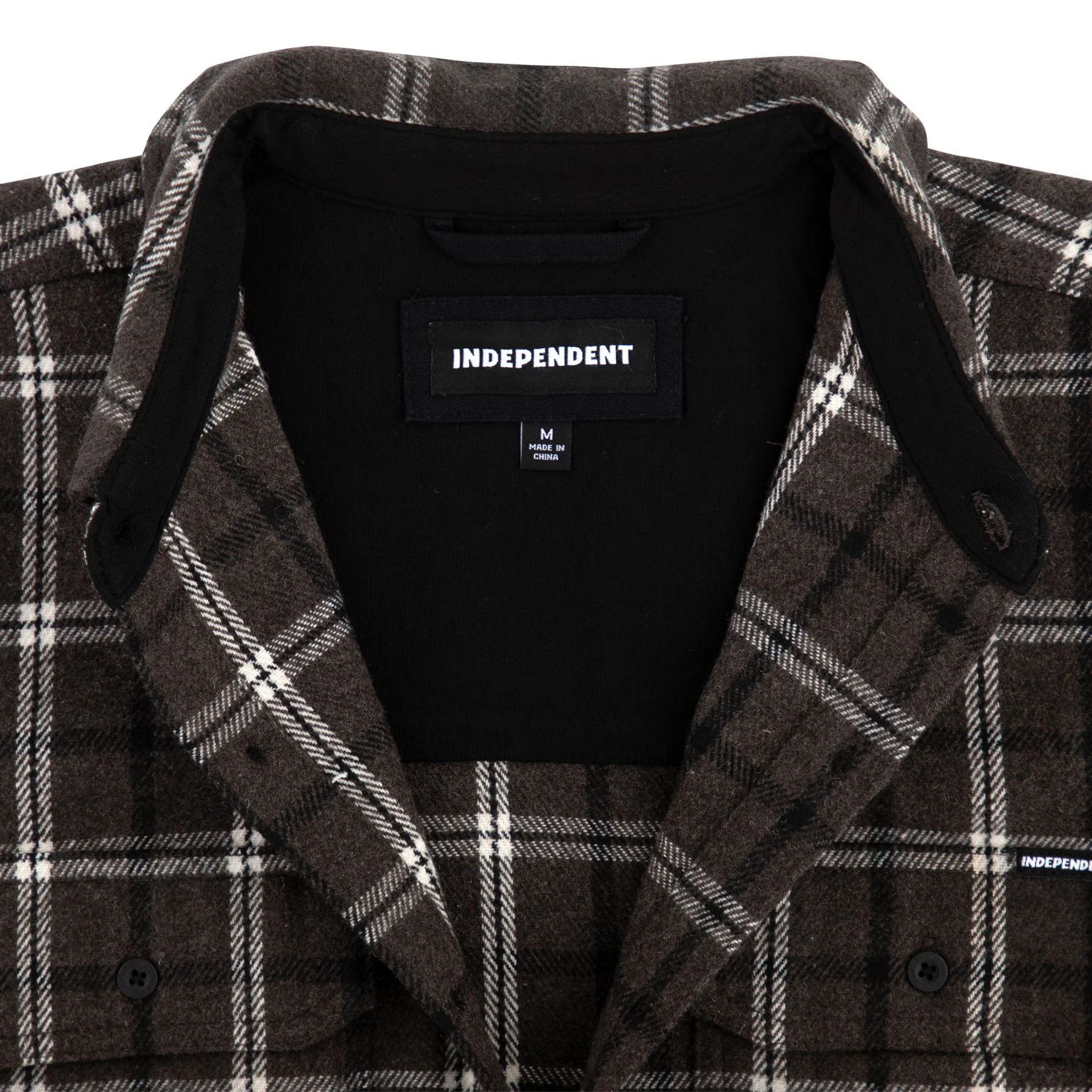 Belmont Mens Independent Longsleeve Flannel Shirt - Image 39